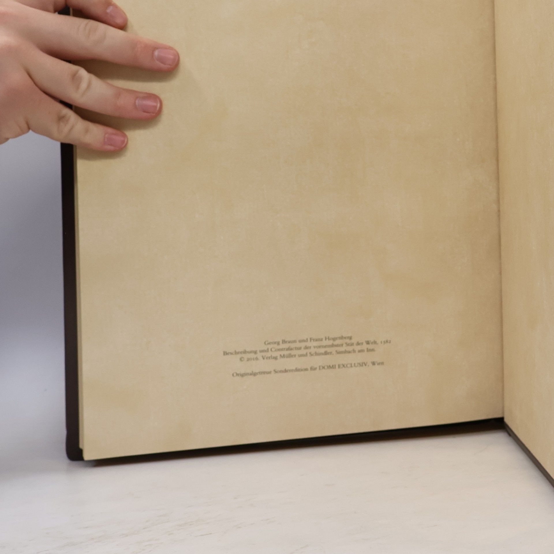 Georg Braun Civi Tatesor. Bis Terra RVM. 582