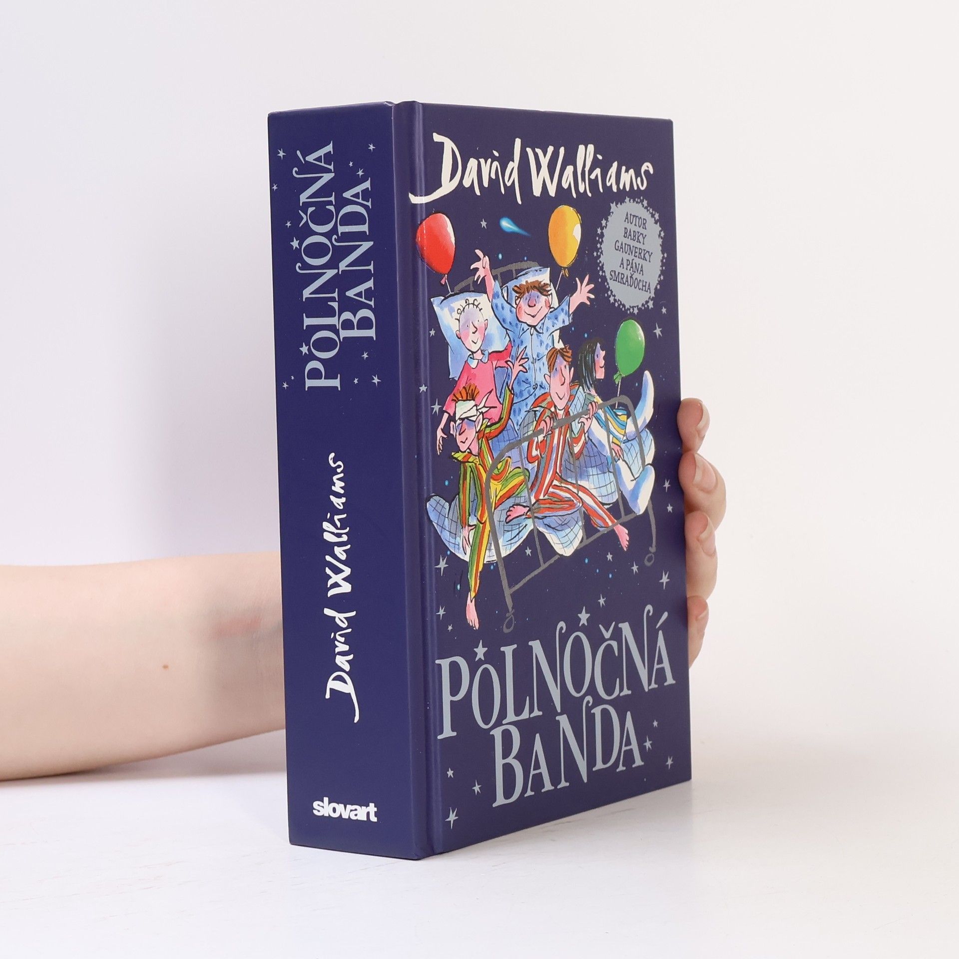 David Walliams Polnočná banda