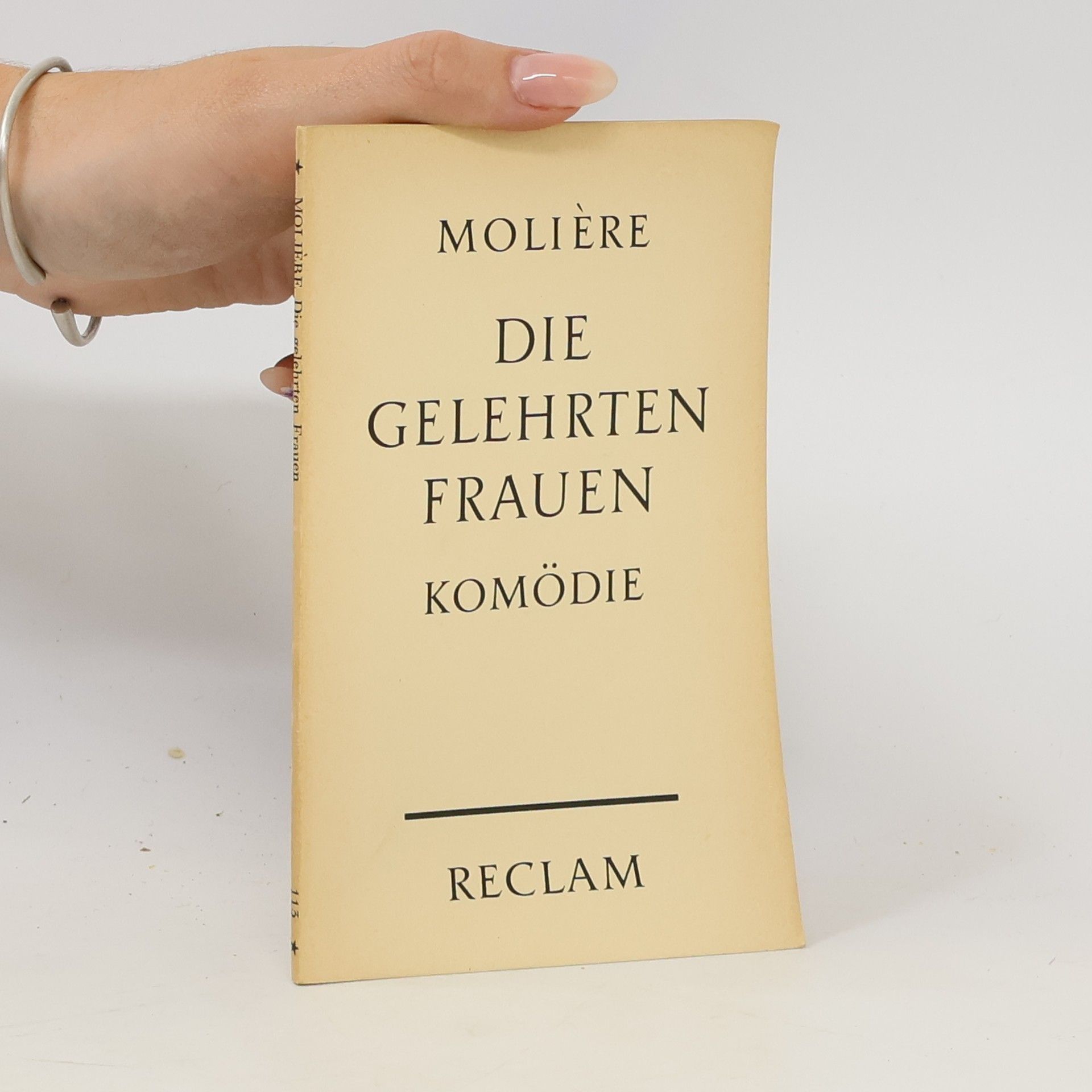 Molière Die gelehrten Frauen