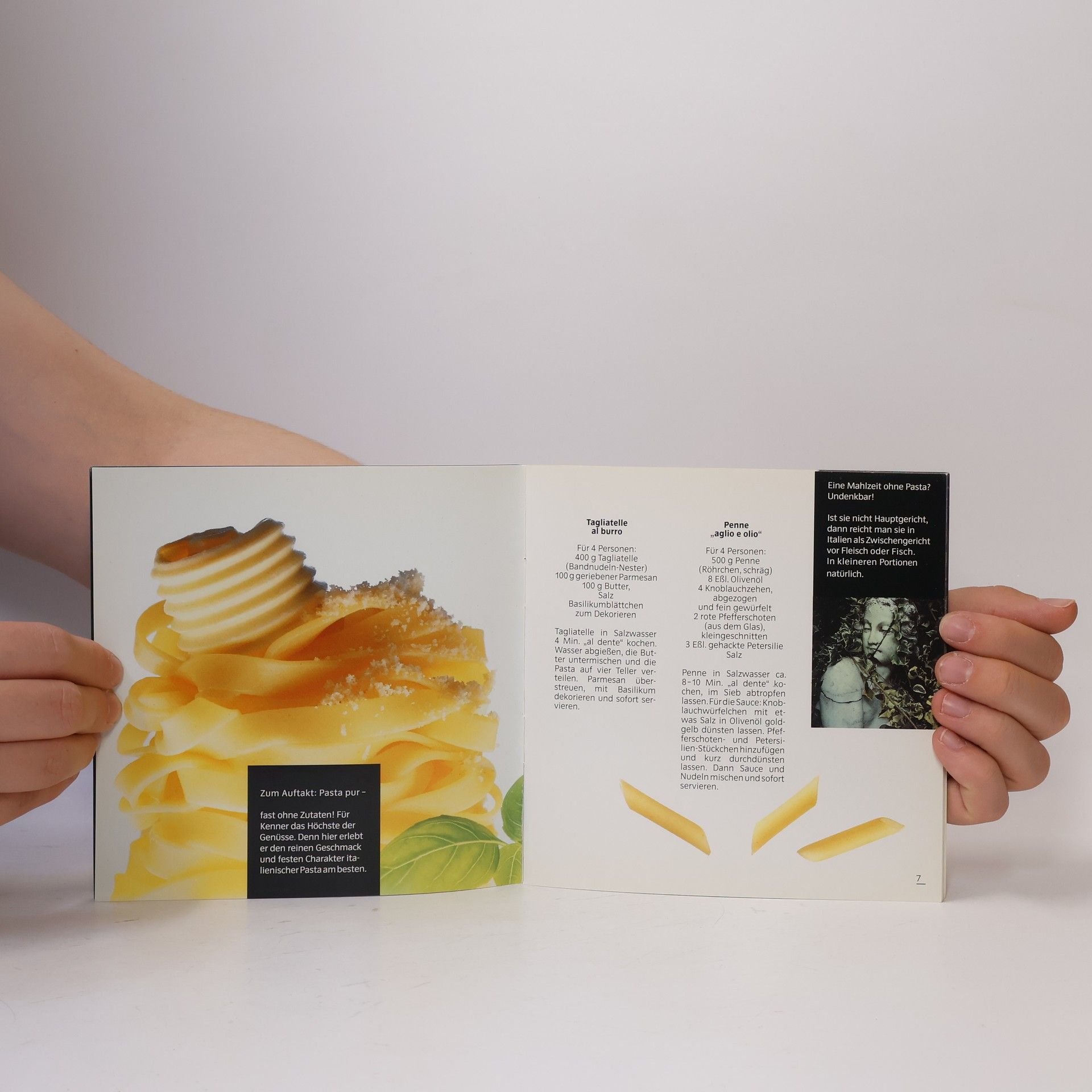 Various authors 'O Pasta mia! Nudel-Genüsse auf italienisch