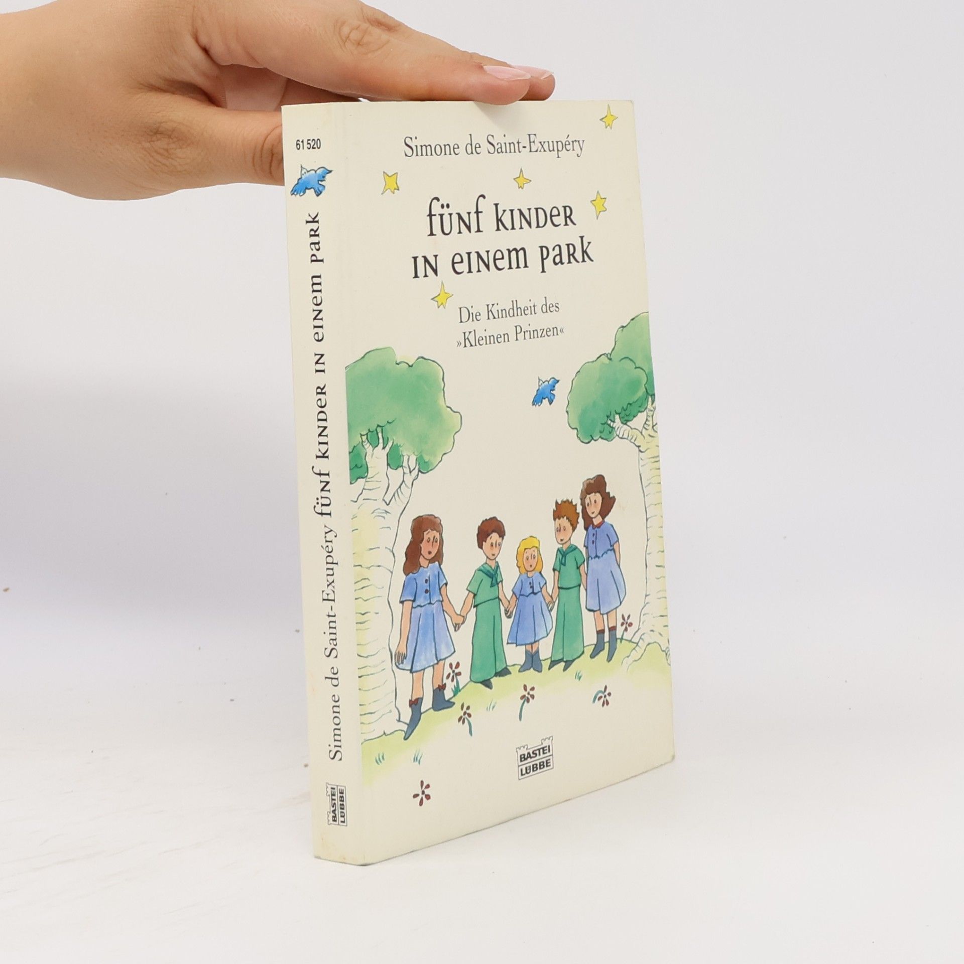 Simone de Saint Exupéry Fünf Kinder in einem Park