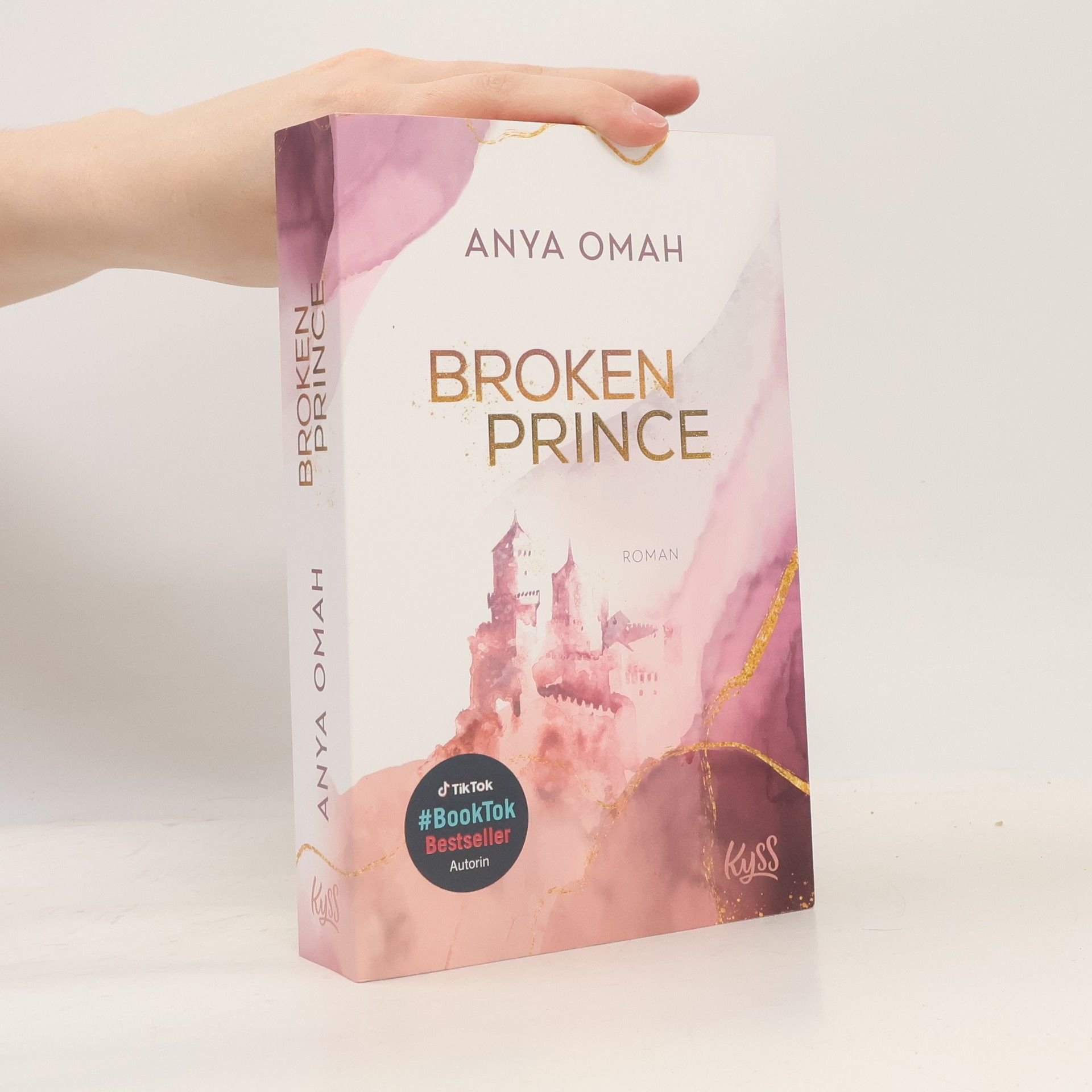 Anya Omah Broken Prince