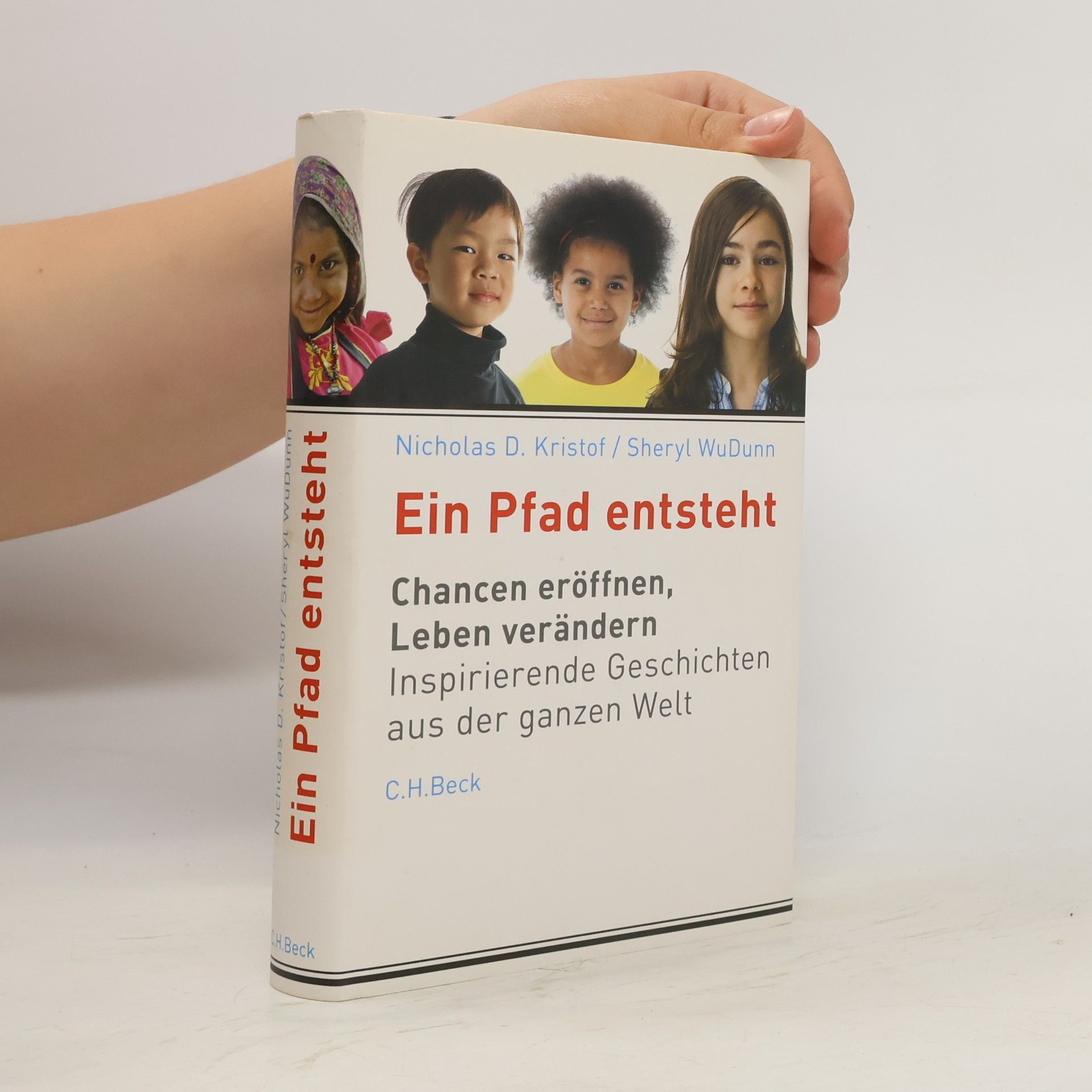 Nicholas D. Kristof Ein Pfad entsteht