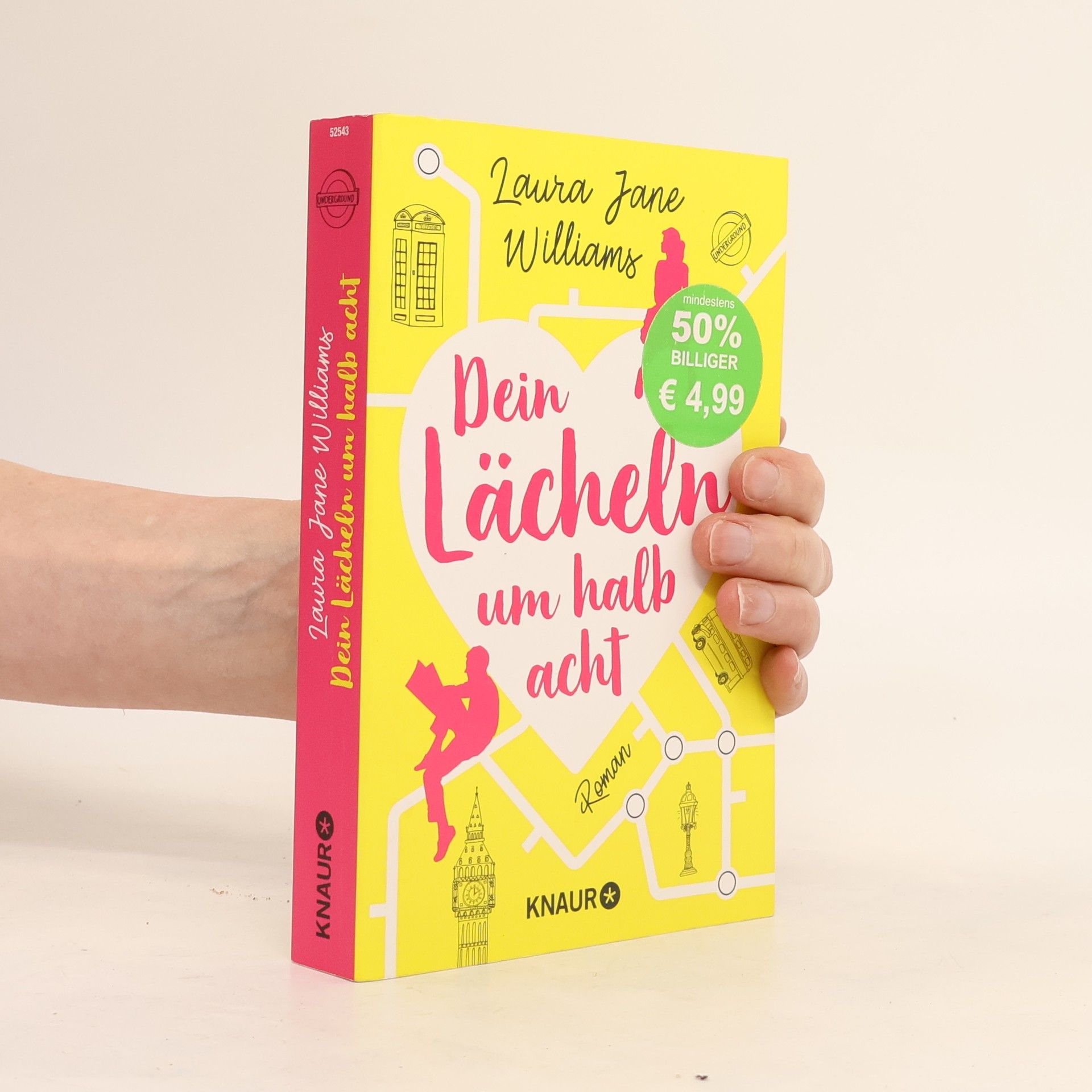 Laura Jane Williams Dein Lächeln um halb acht