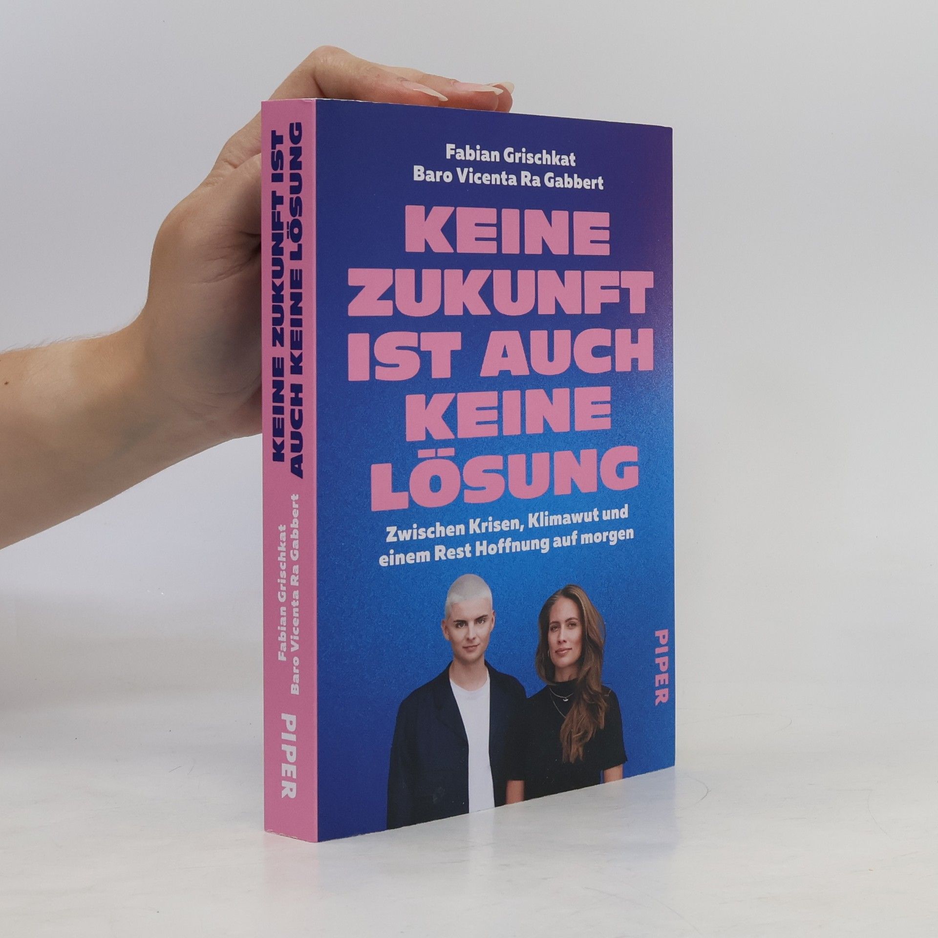Baro Vicenta Ra Gabbert Keine Zukunft ist auch keine Lösung