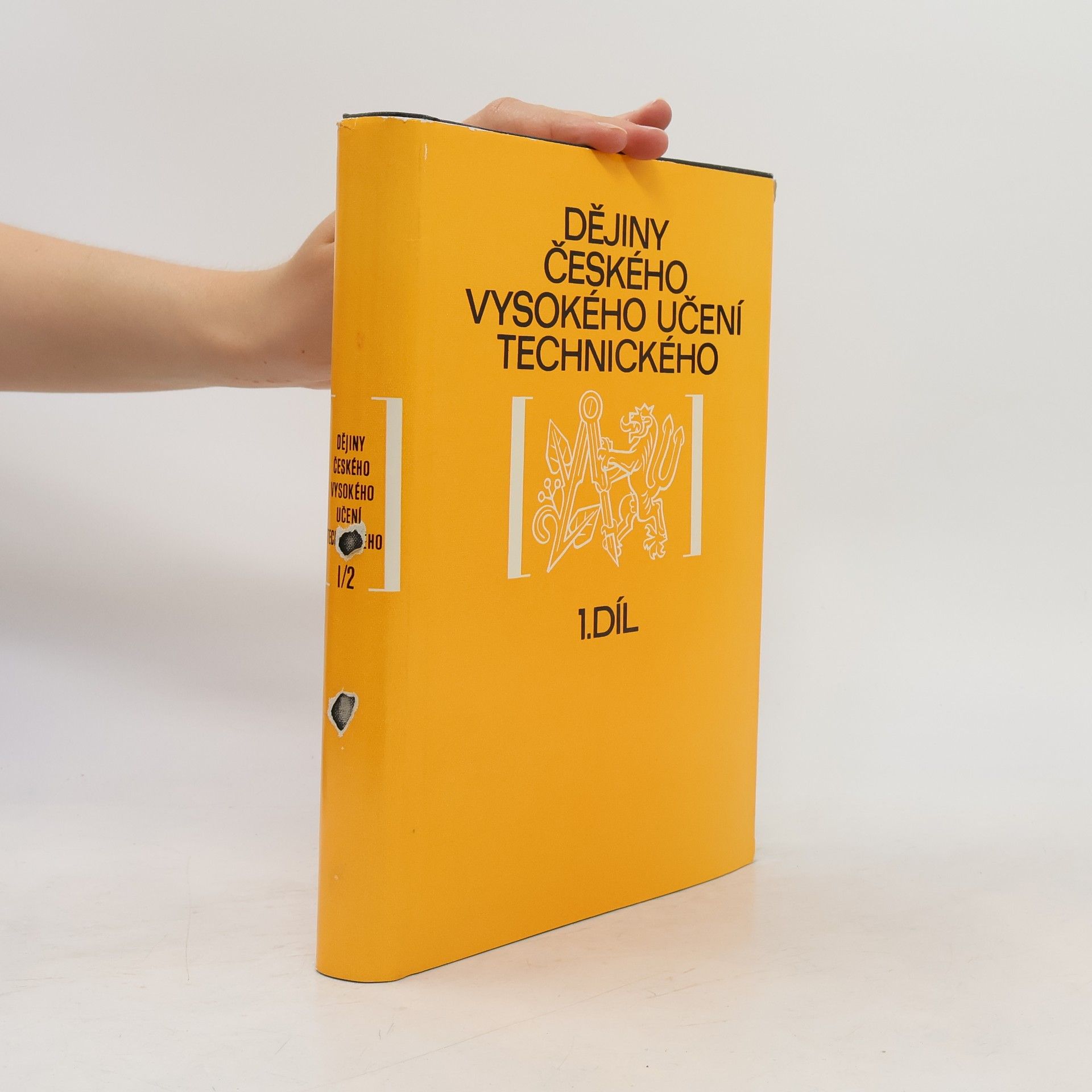 Václav Lomič Dějiny českého vysokého učení technického