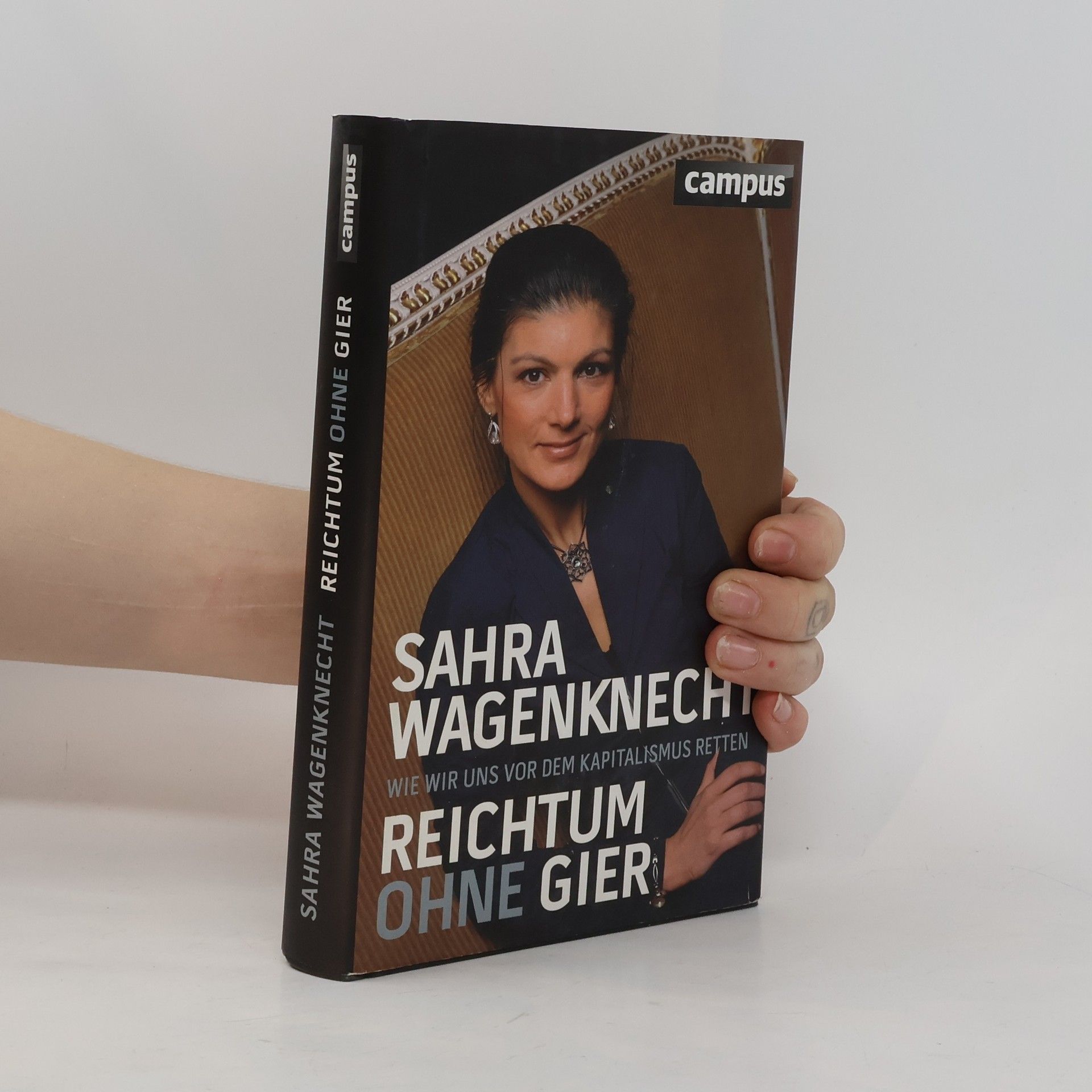 Sahra Wagenknecht Reichtum ohne Gier