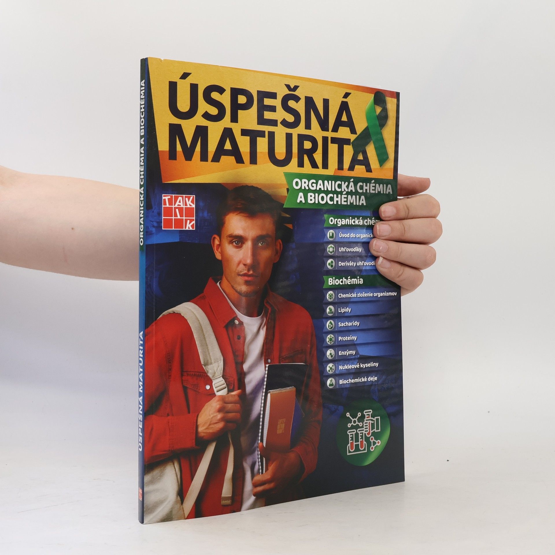 Autorenkollektiv Úspešná maturita: Organická chémia a biochémia
