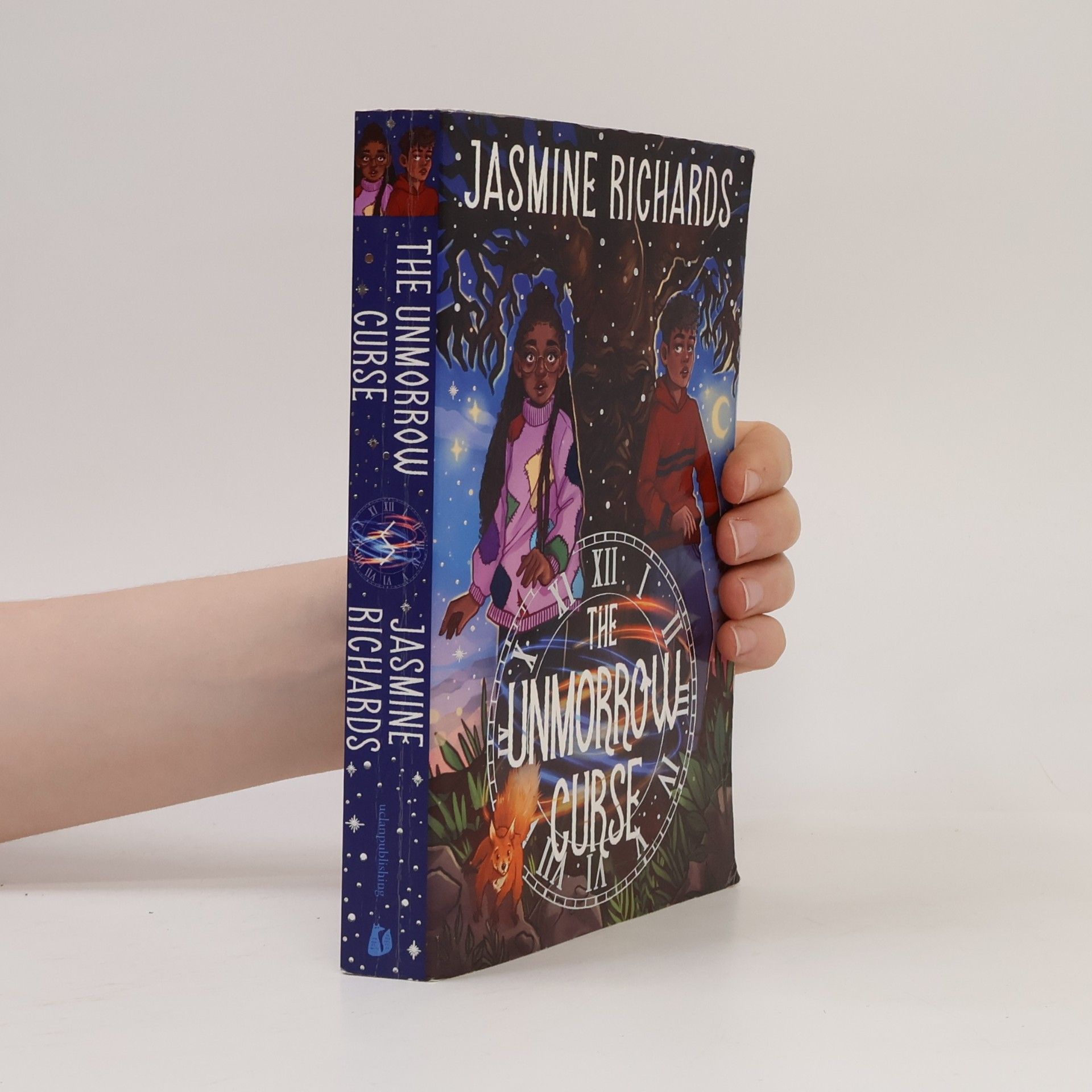 Jasmine Richards The Unmorrow Curse