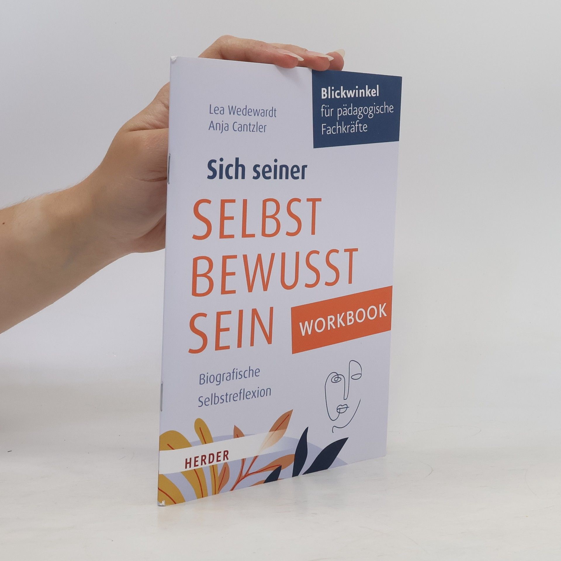 Lea Wedewardt Workbook. Sich seiner selbst bewusst sein