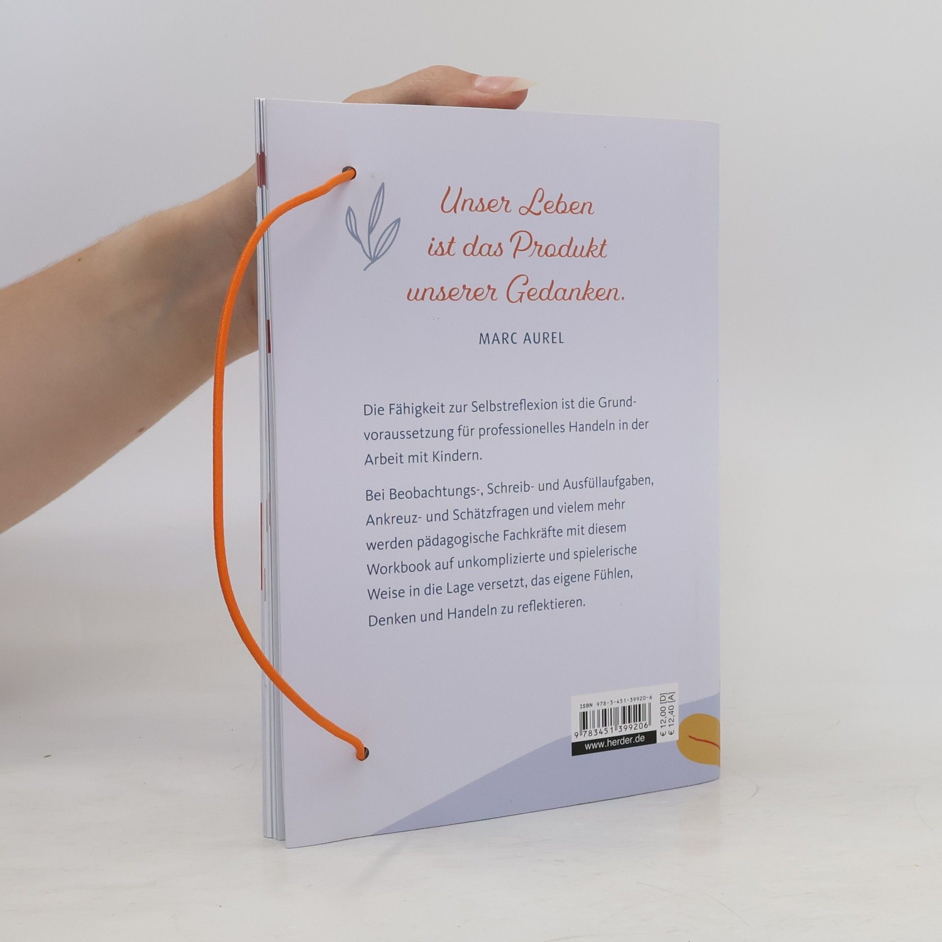 Lea Wedewardt Workbook. Sich seiner selbst bewusst sein