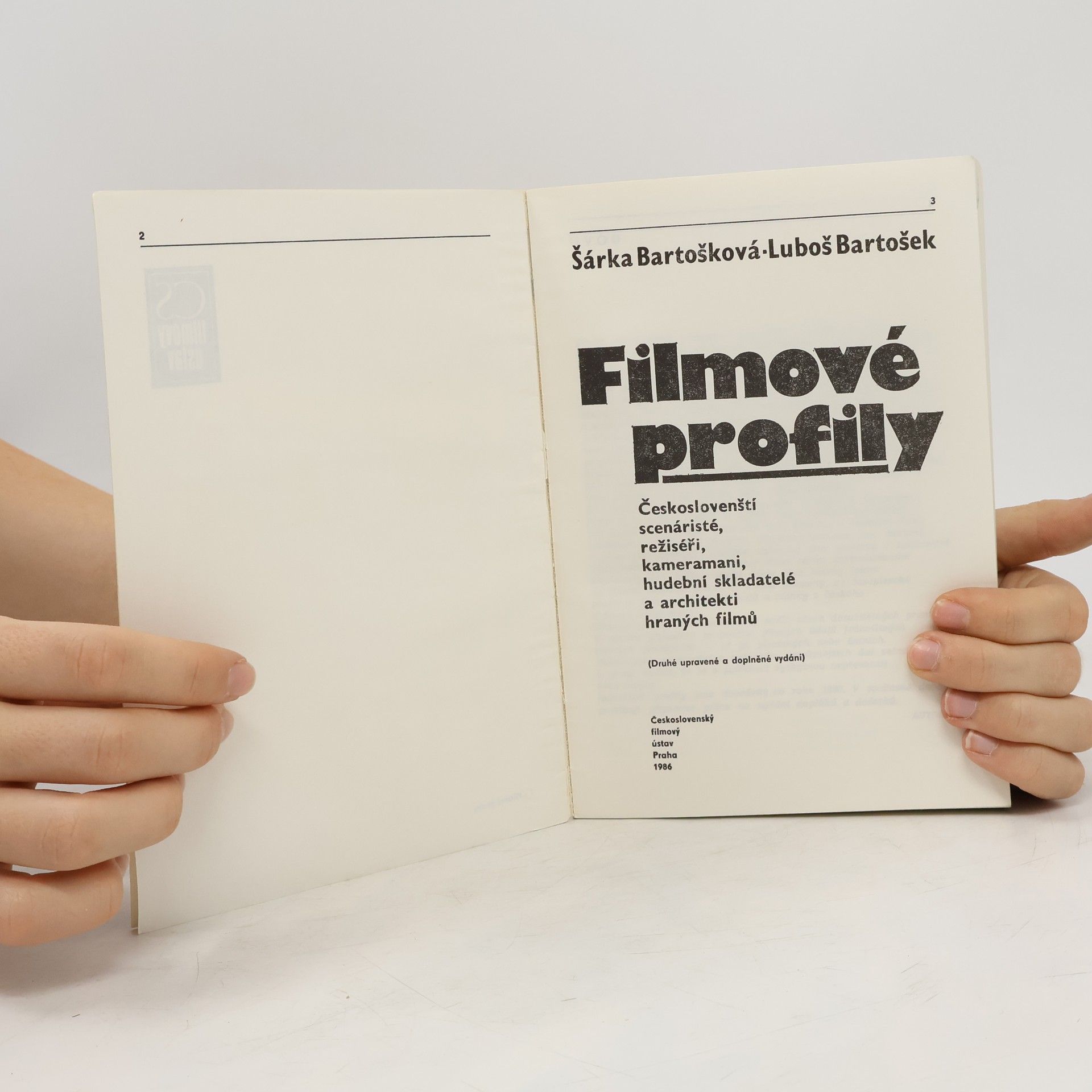 Šárka Bartošková Filmové profily