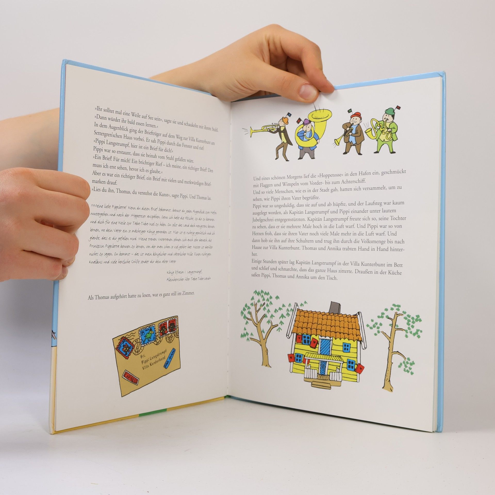 Astrid Lindgren Pippi fährt nach Taka-Tuka-Land