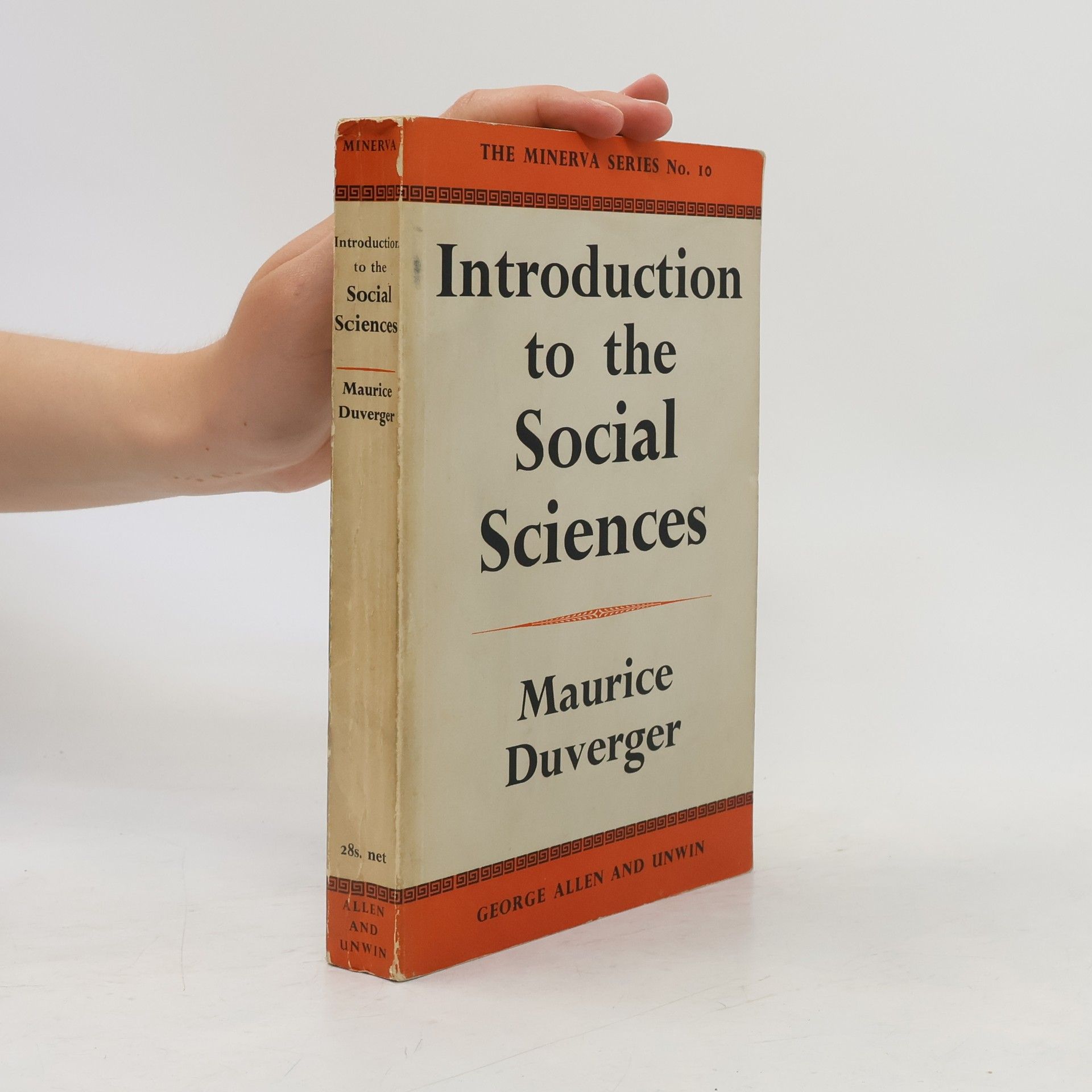 Maurice Duverger Introduction to the Social Sciences