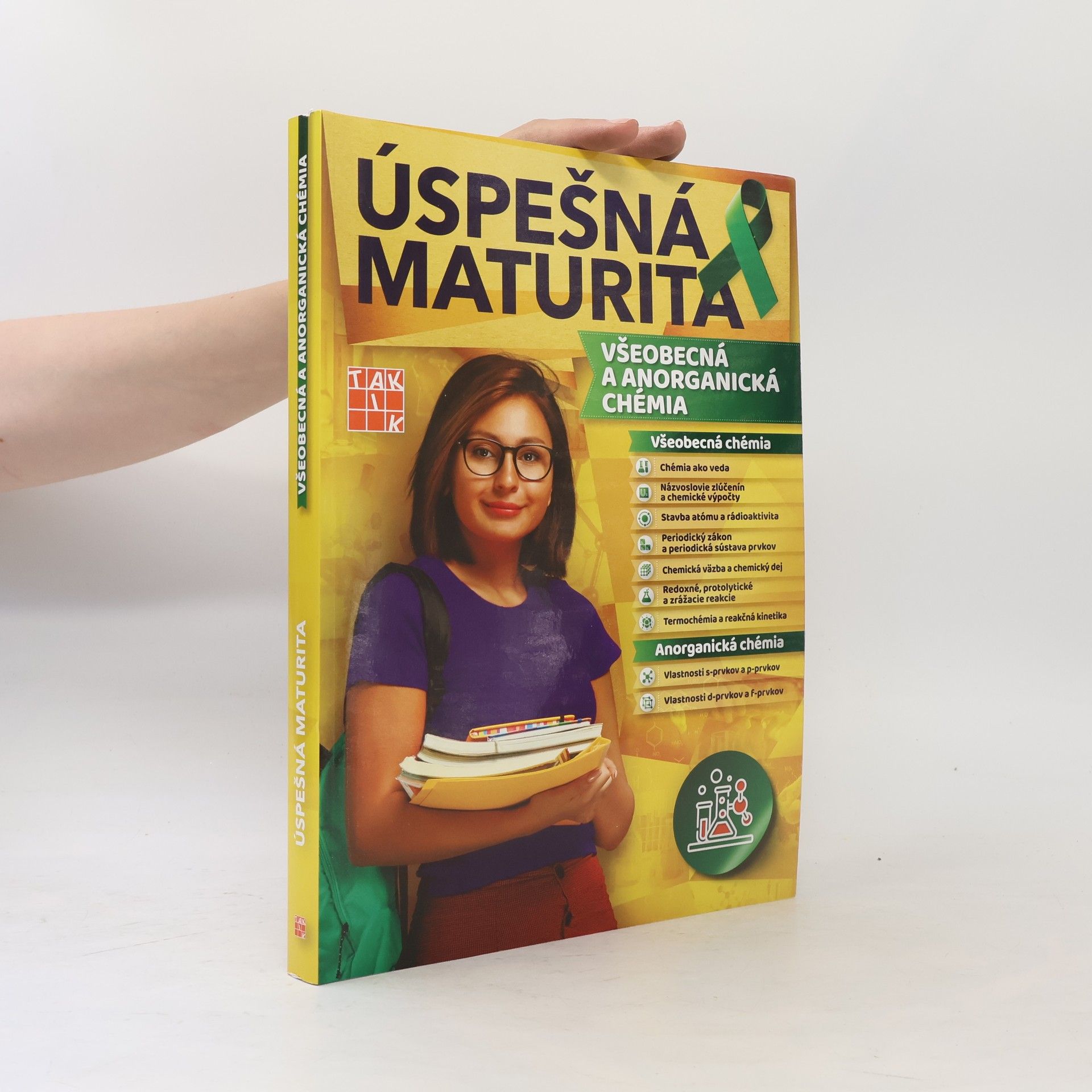 Hajduková Petra Úspešná maturita - Všeobecná a anorganická chémia