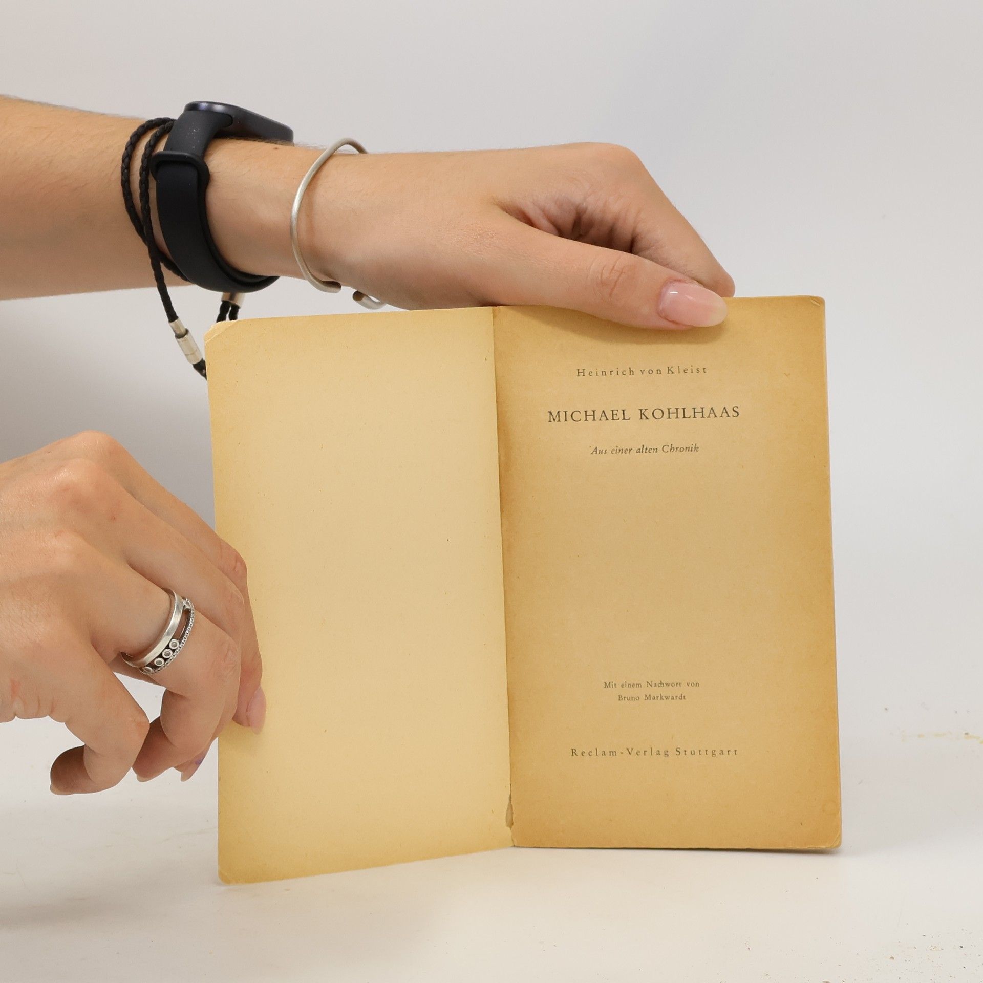 Heinrich von Kleist Michael Kohlhaas. Novelle