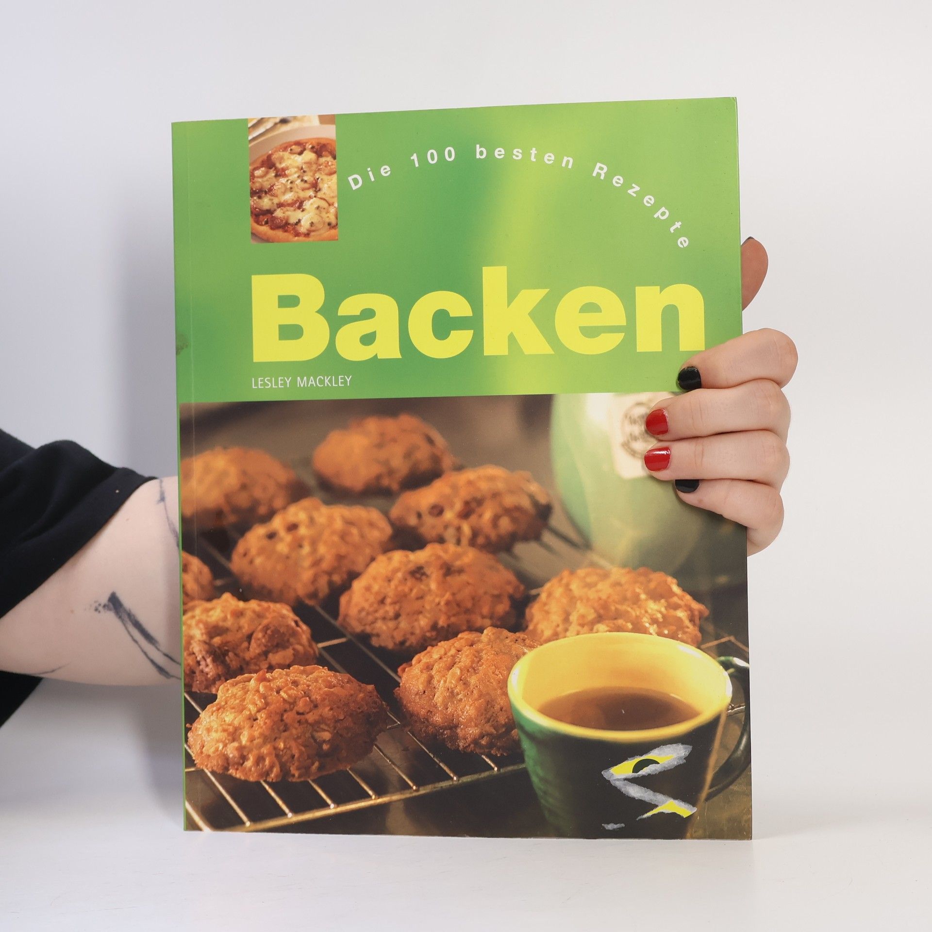 Lesley Mackley Backen. Die 100 besten Rezepte
