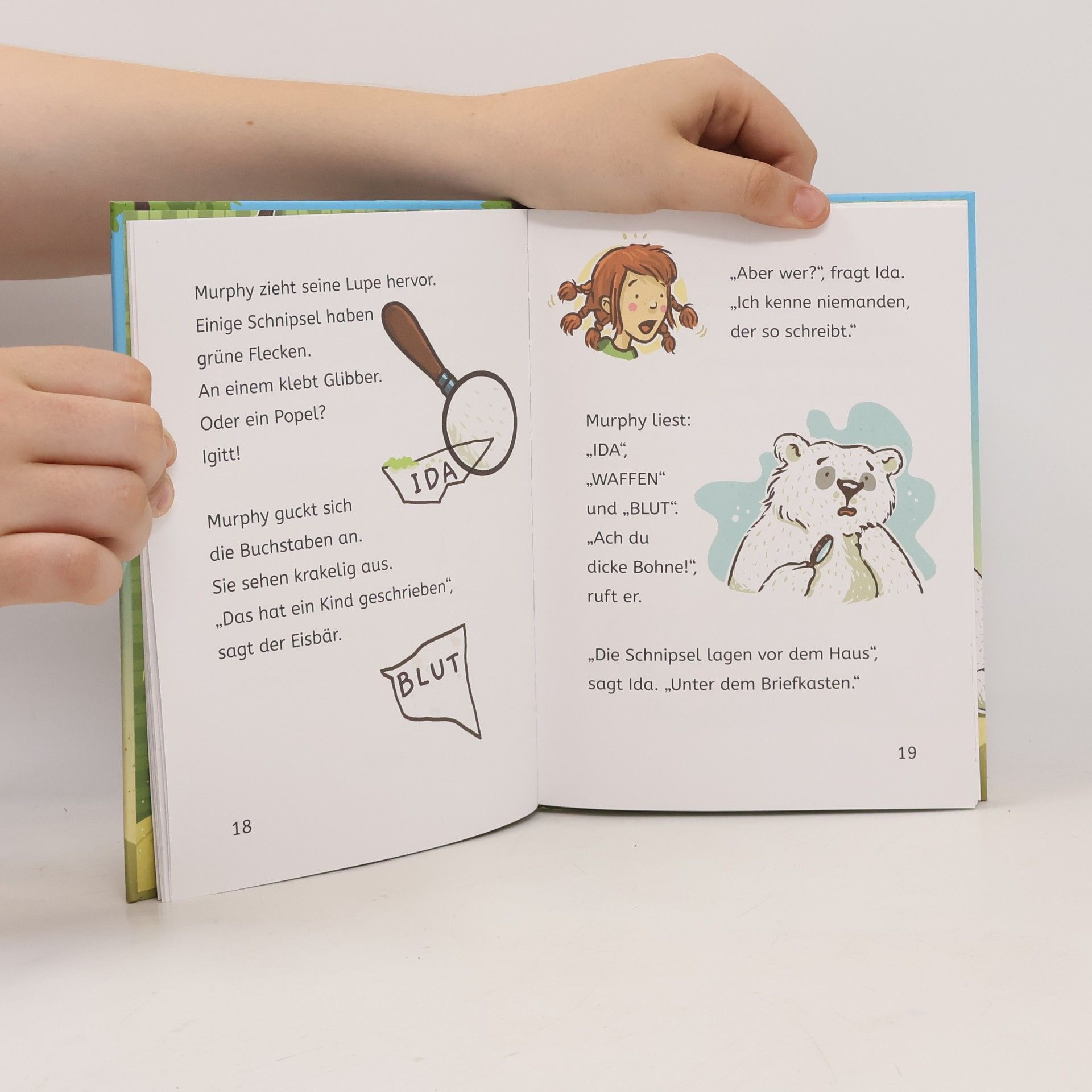 Nina Dulleck Die Schule der magischen Tiere. Ermittelt 1. Der grüne Glibber-Brief