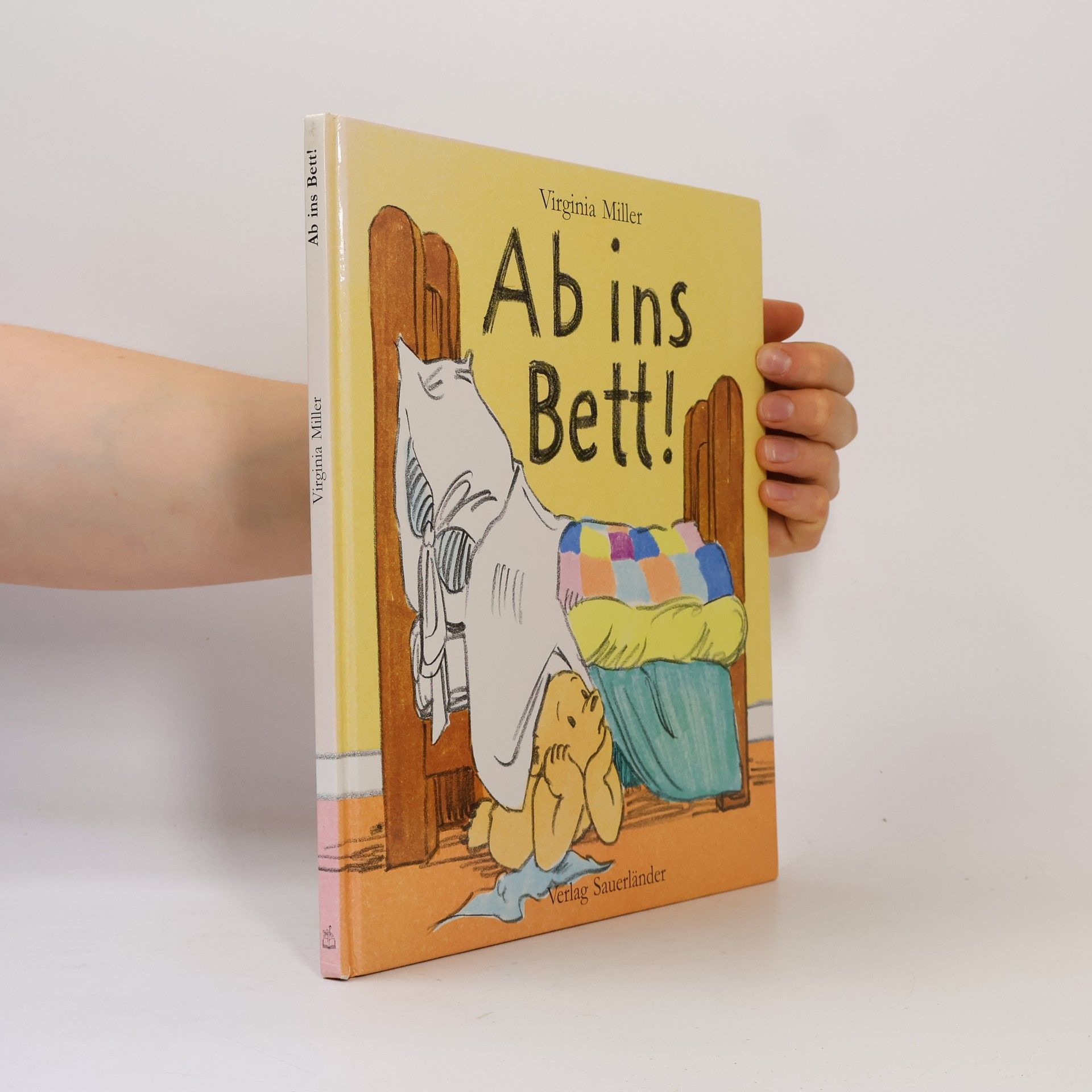 Virginia Miller Ab ins Bett!