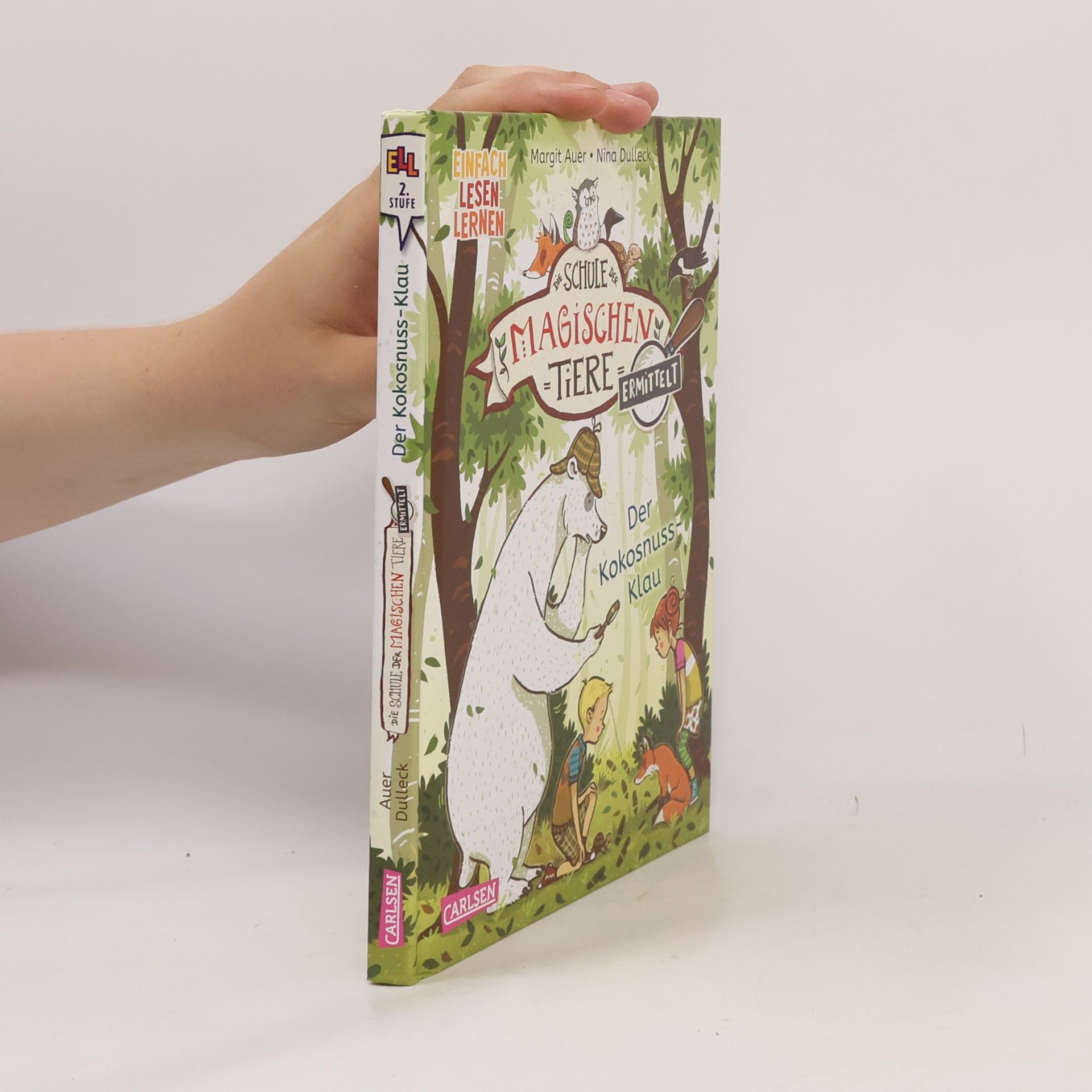 Margit Auer Die Schule der magischen Tiere ermittelt 3: Der Kokosnuss-Klau