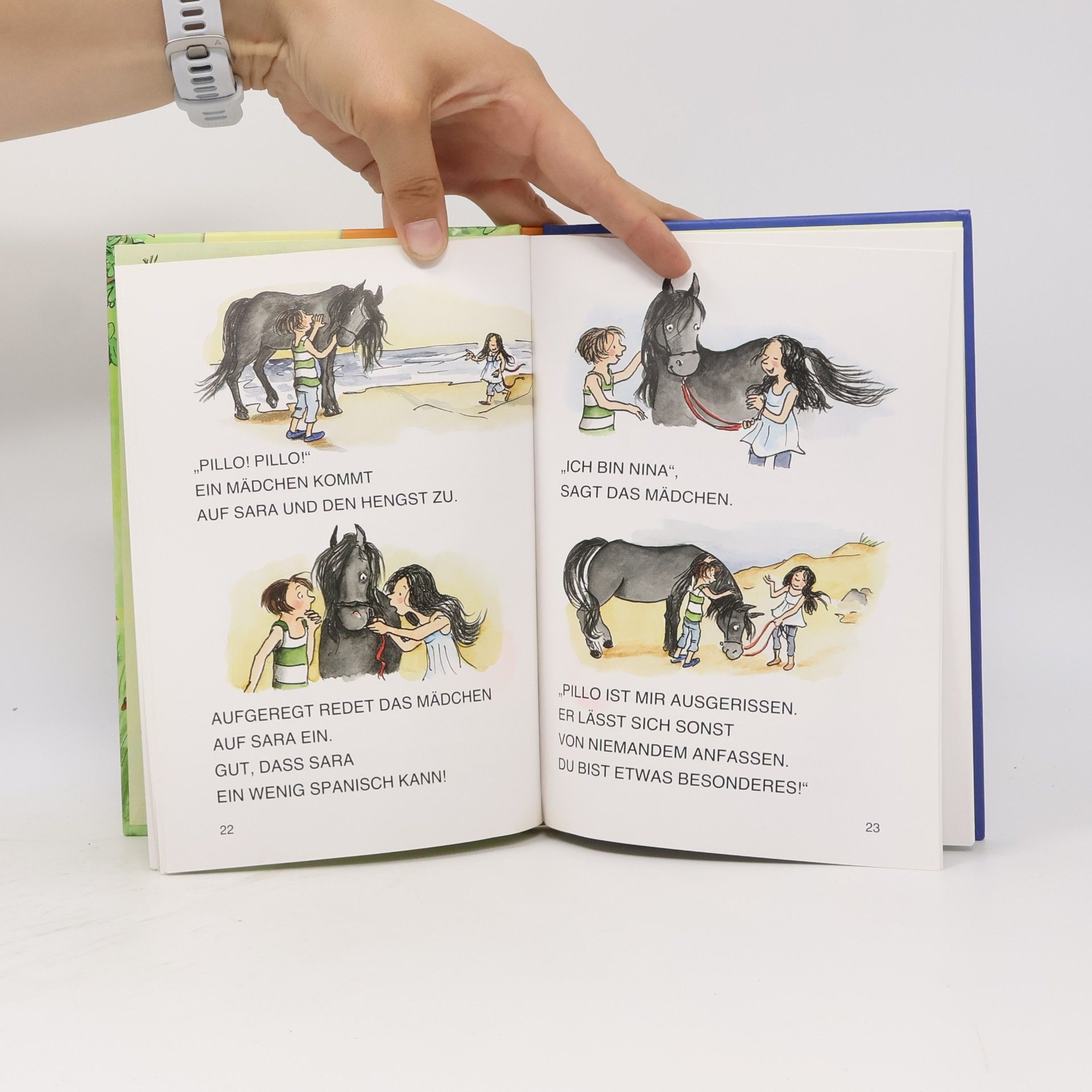 Amelie Benn LeseTiger: Pferdegeschichten: Großbuchstabenausgabe: 3. Lesestufe