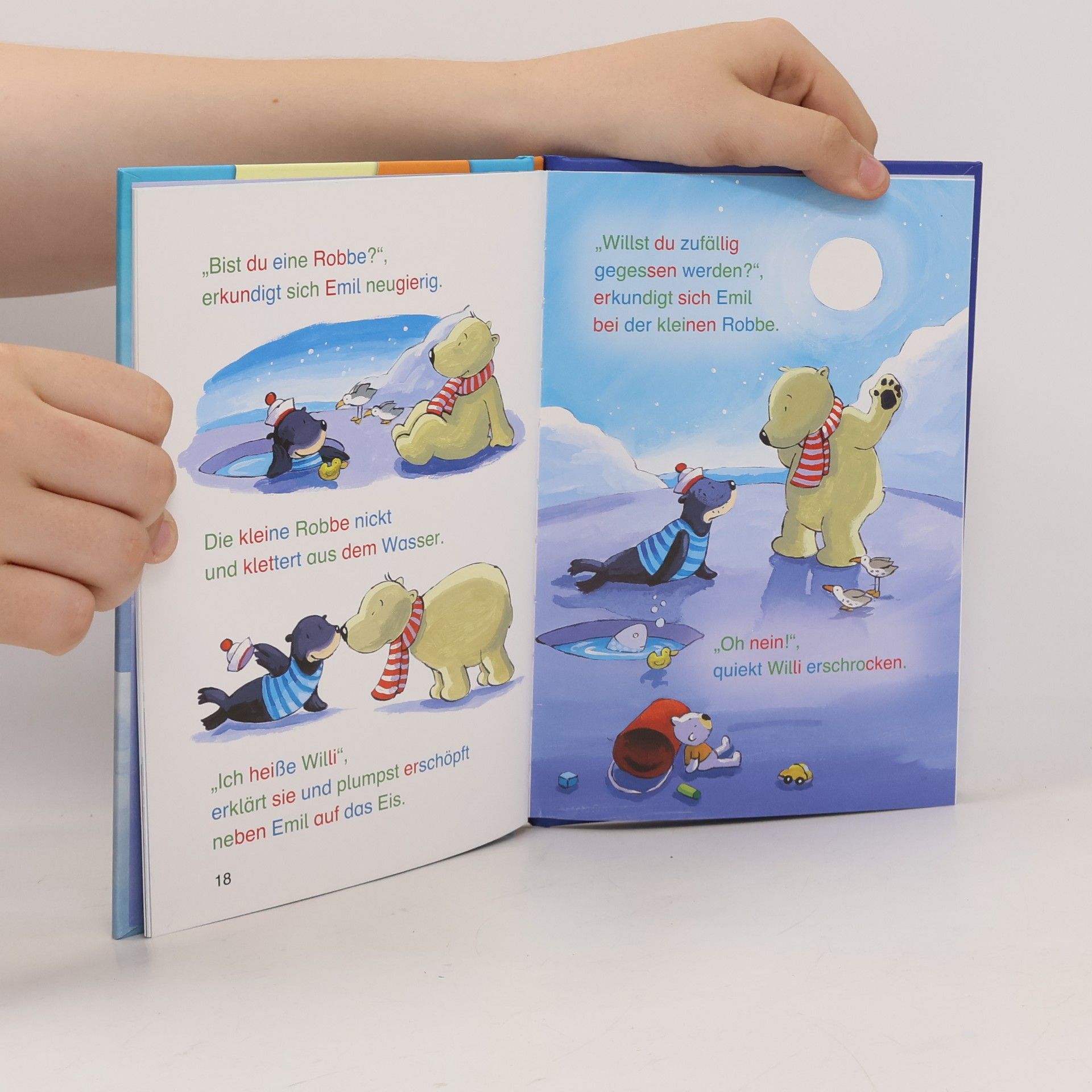 Jana Frey Lesetiger - 3: Ich will dein Freund sein, lieber Eisbär!