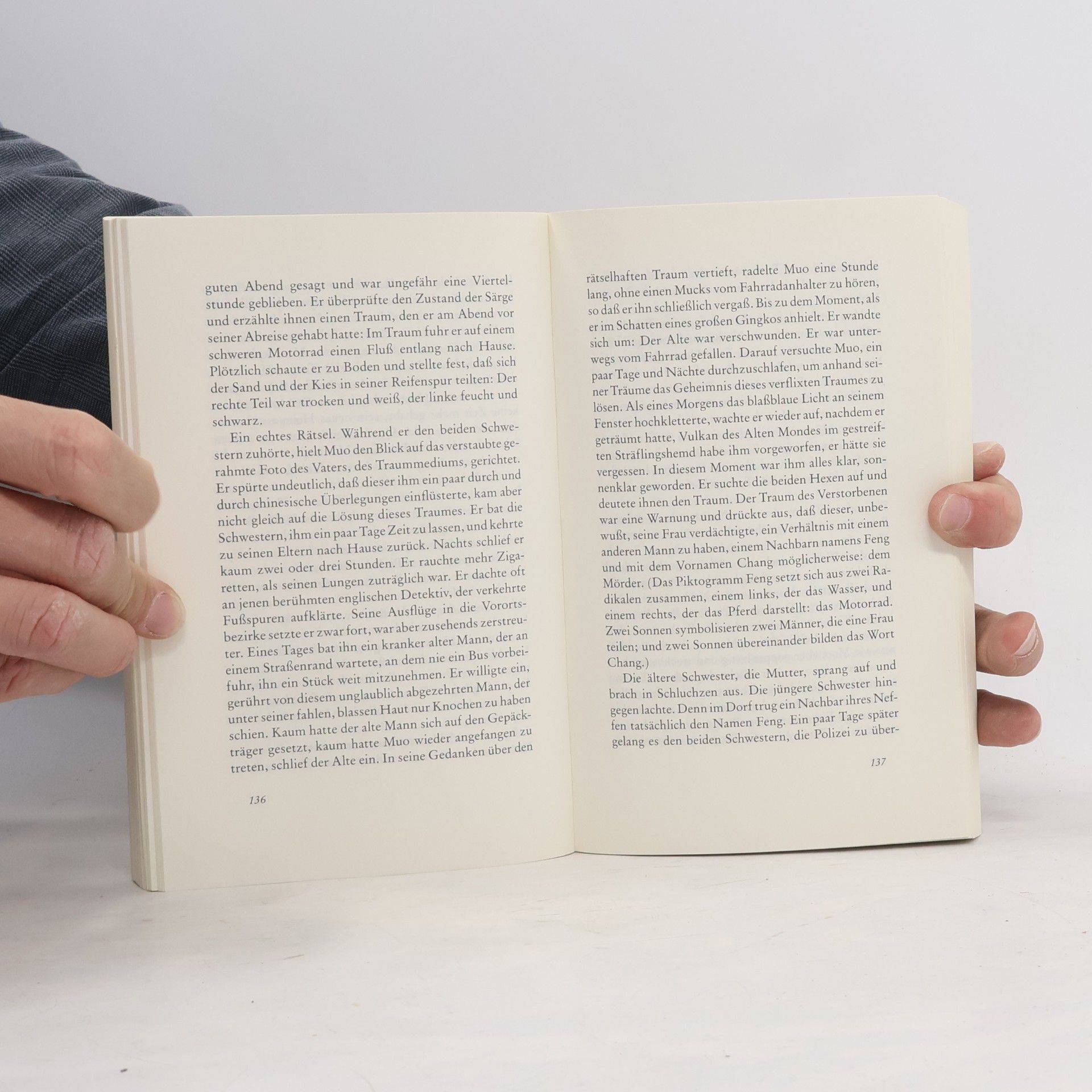 Sijie Dai Balzac und die kleine chinesische Schneiderin