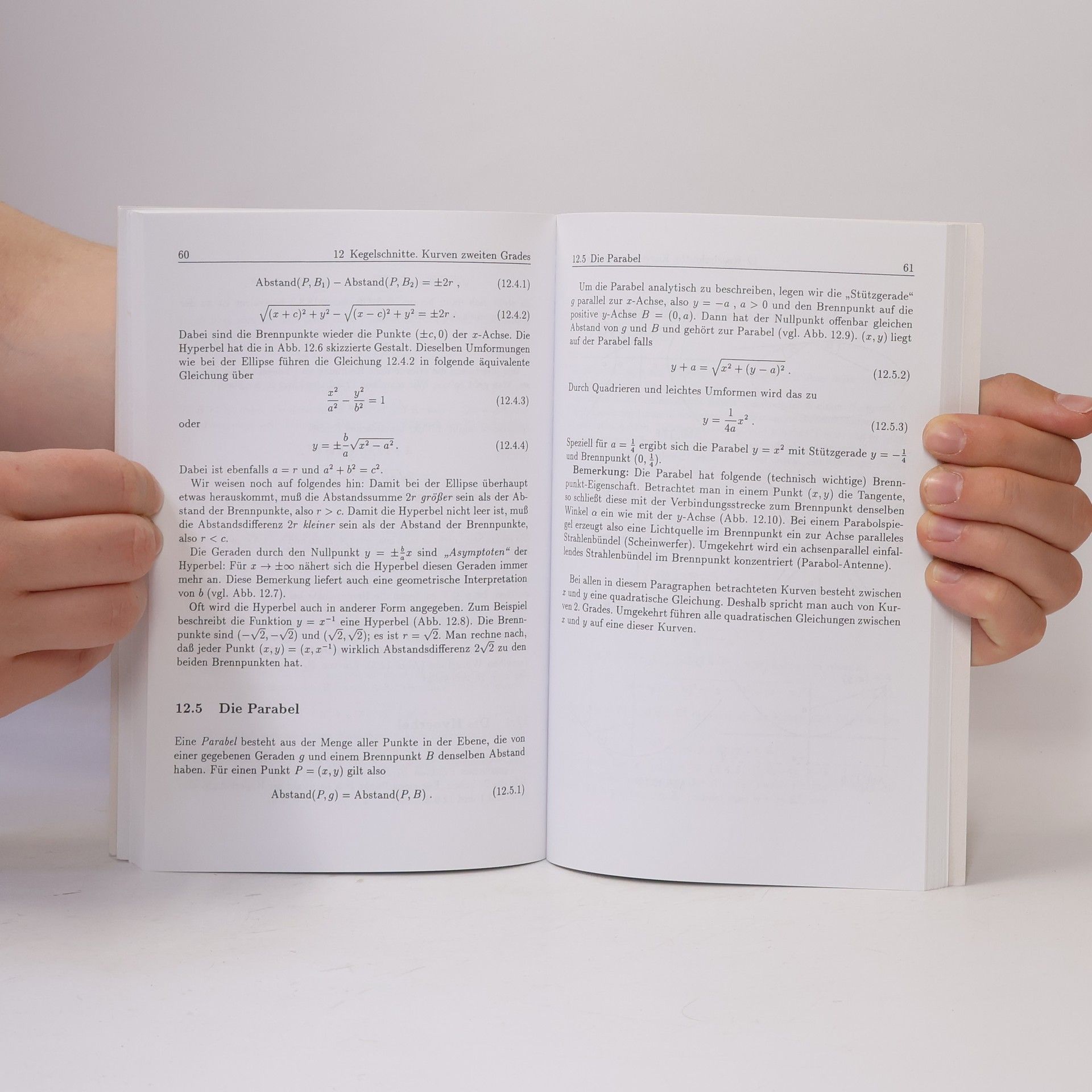 Winfried Scharlau Schulwissen Mathematik