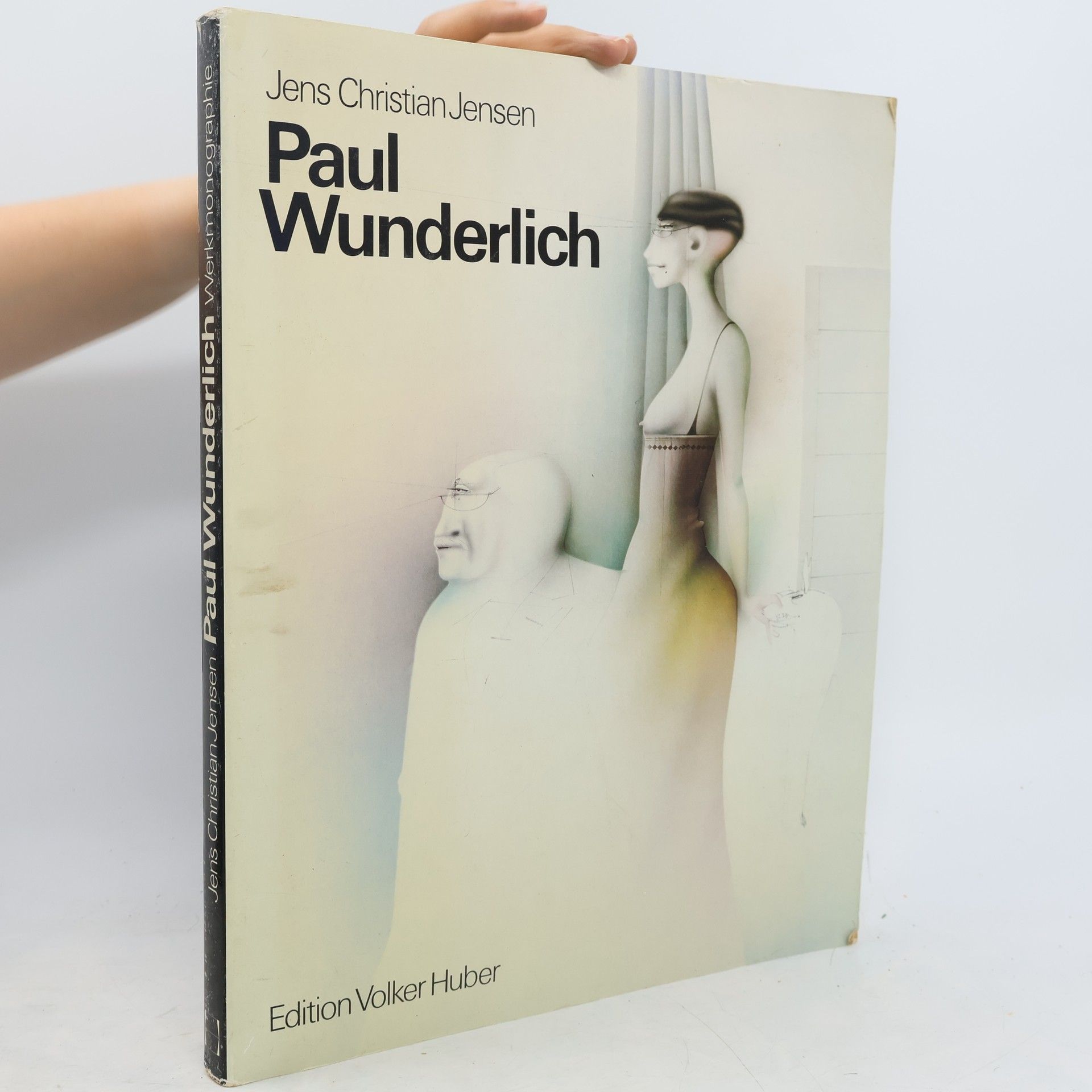Jens Chriatian Jensen Paul Wunderlich. Eine Werkmonographie