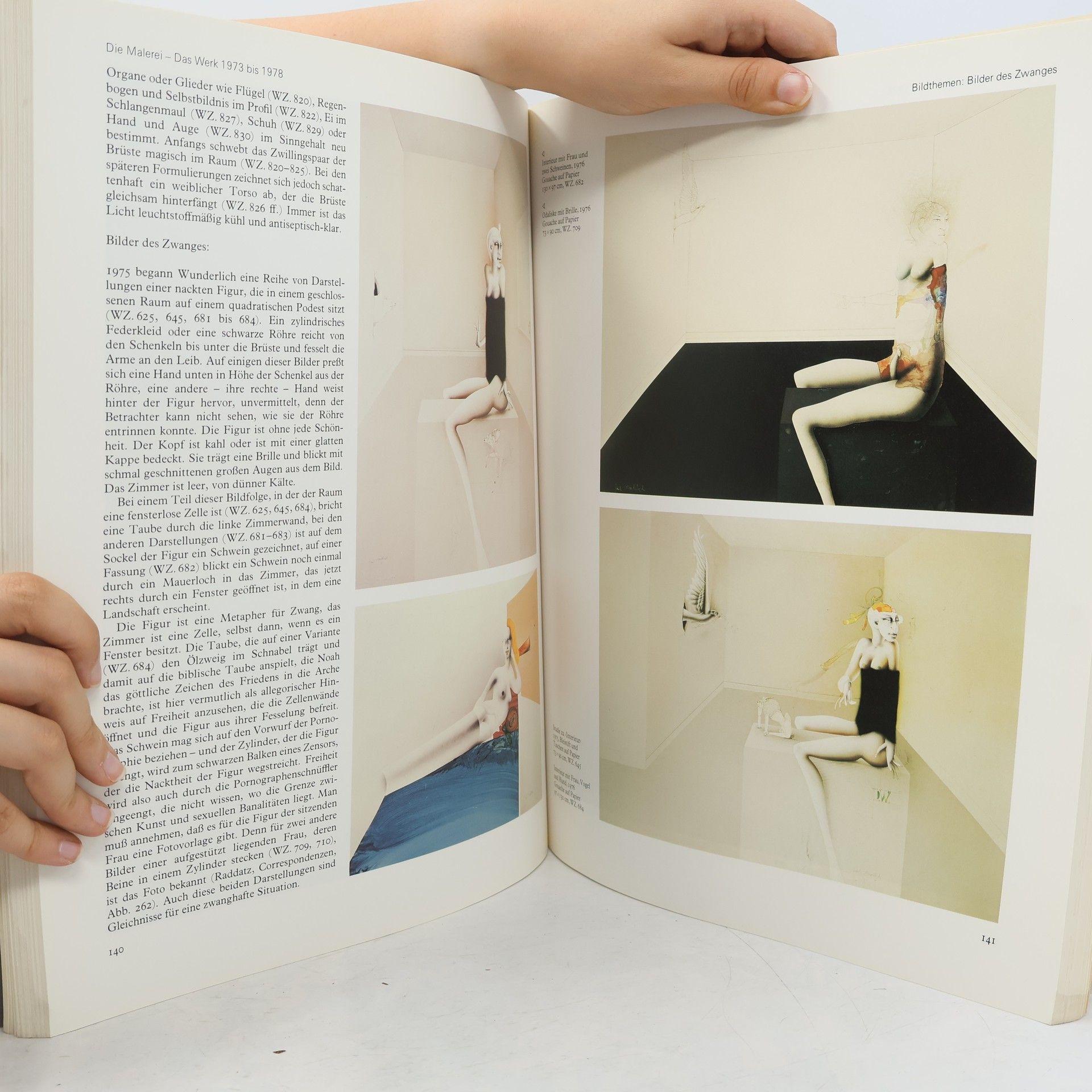 Jens Chriatian Jensen Paul Wunderlich. Eine Werkmonographie