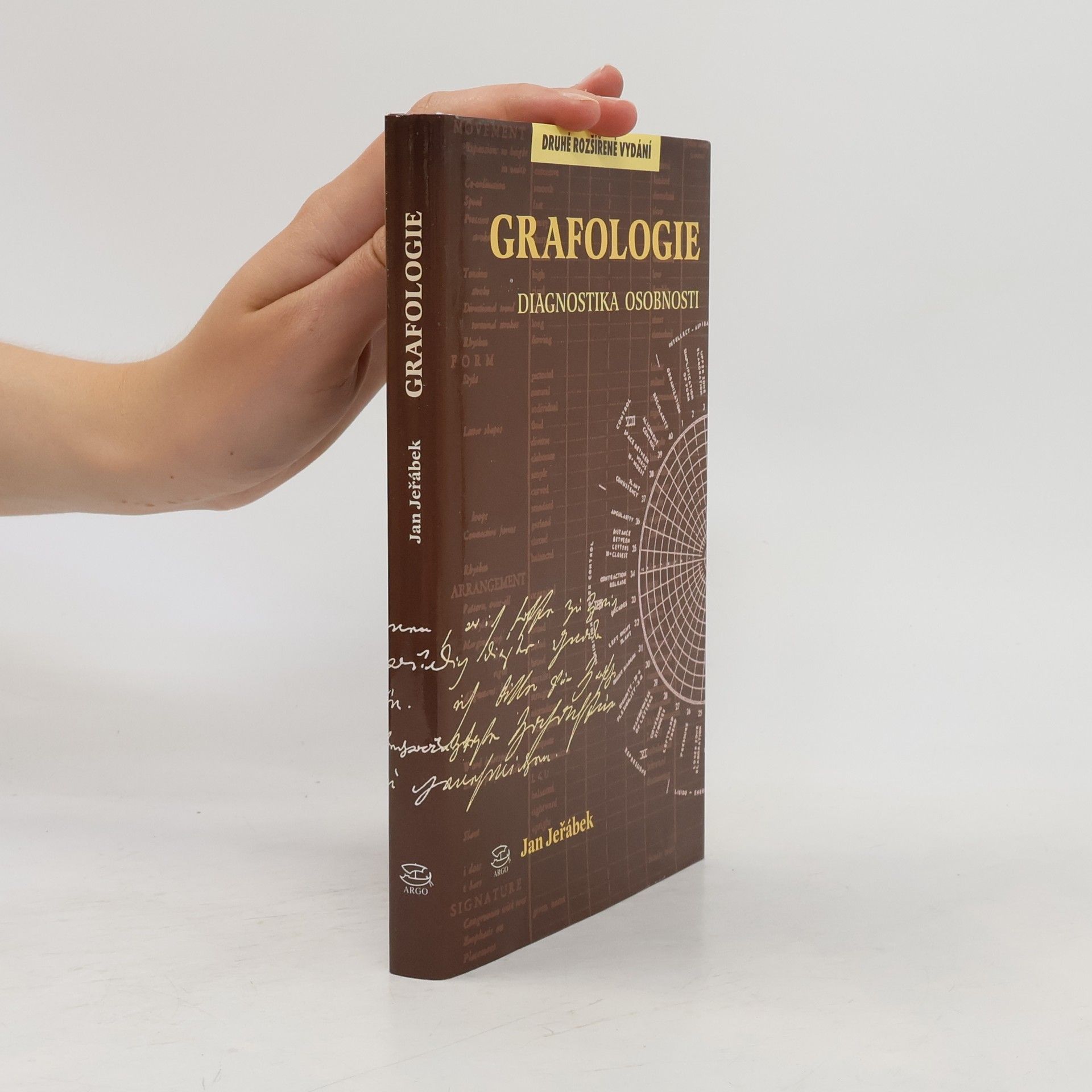 Jan Jeřábek Grafologie : Diagnostika osobnosti