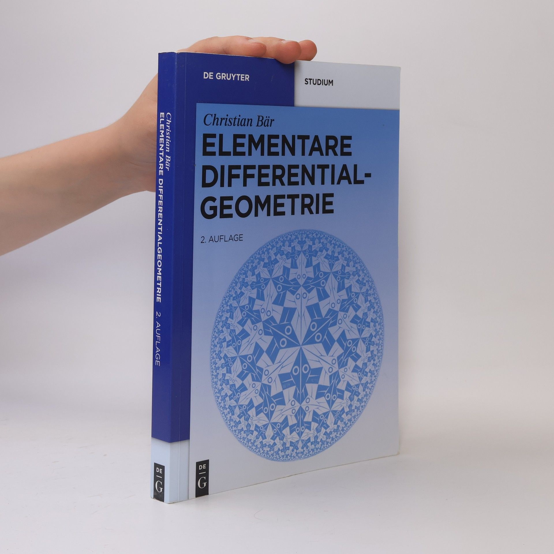 Christian Bär De Gruyter Studium: Elementare Differentialgeometrie