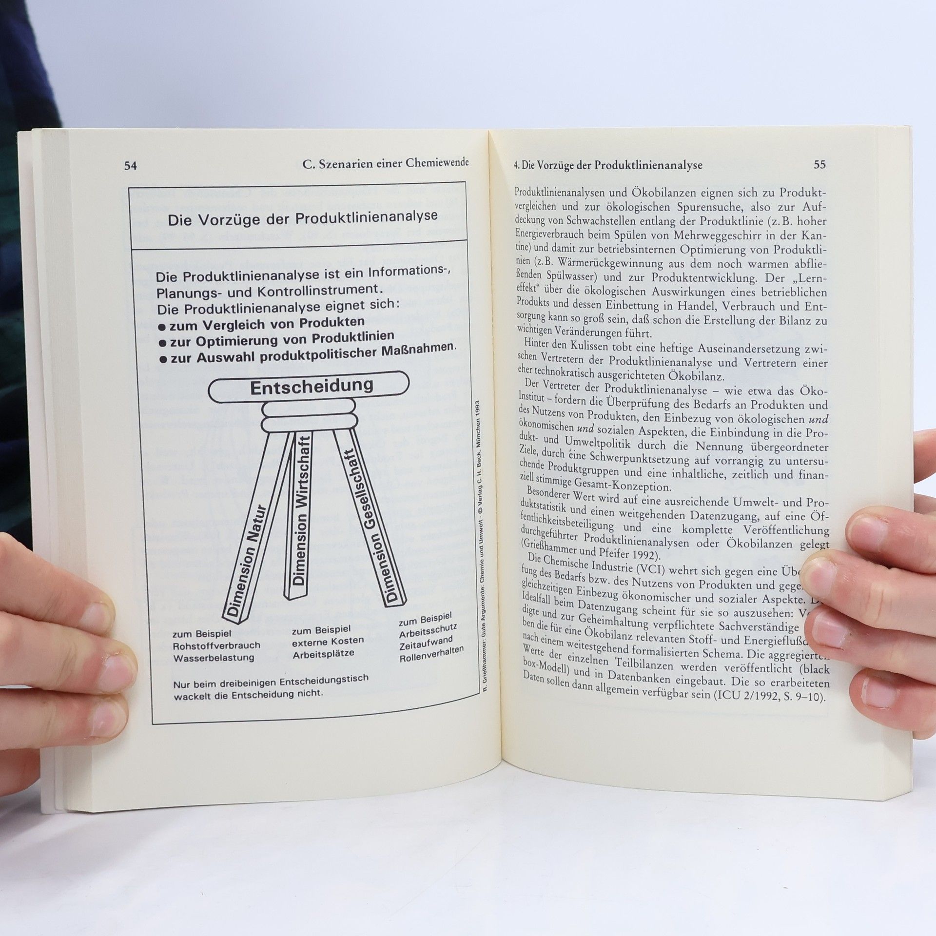 Rainer Grießhammer Beck'sche Reihe - 341: Gute Argumente: Chemie und Umwelt