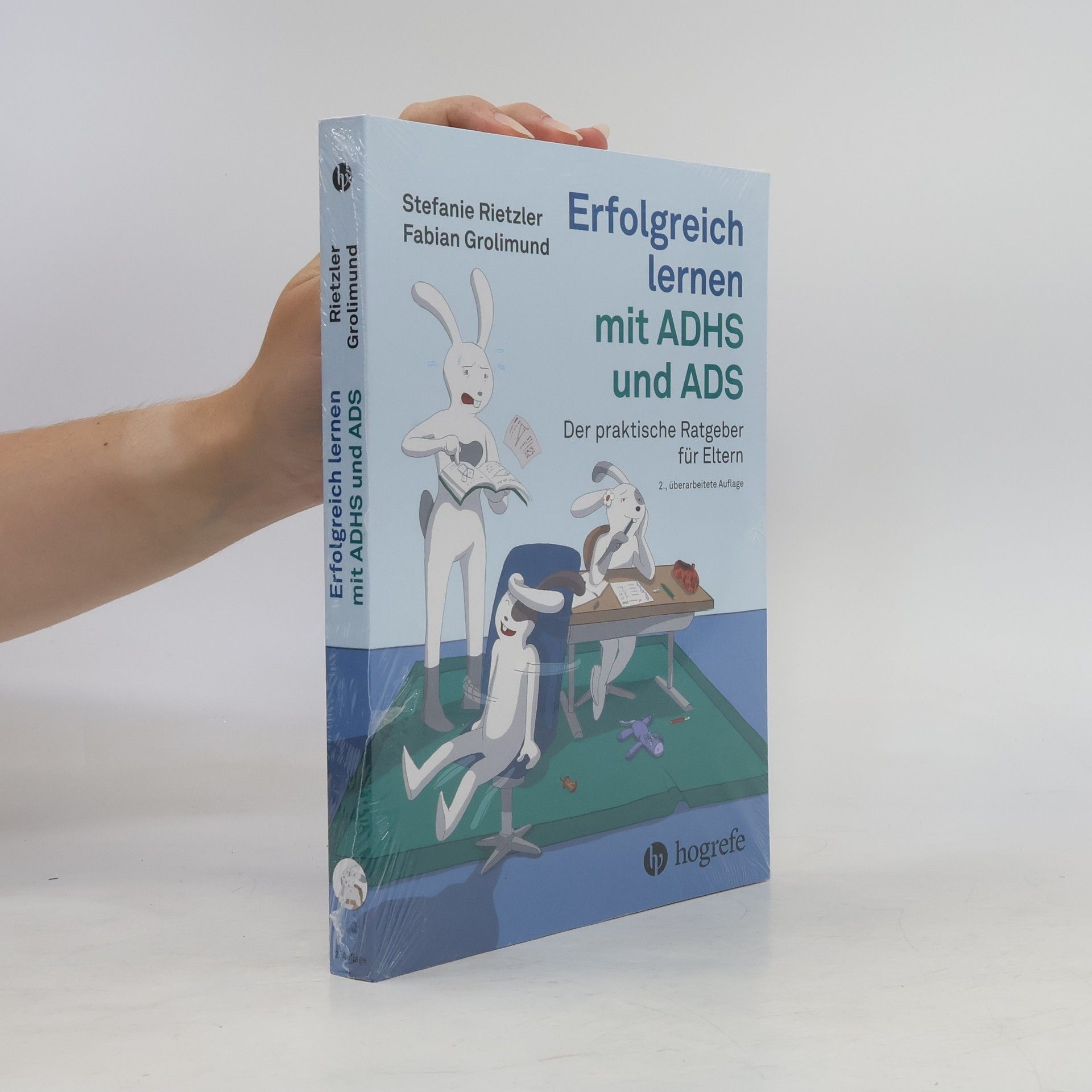 Stefanie Rietzler Erfolgreich lernen mit ADHS und ADS