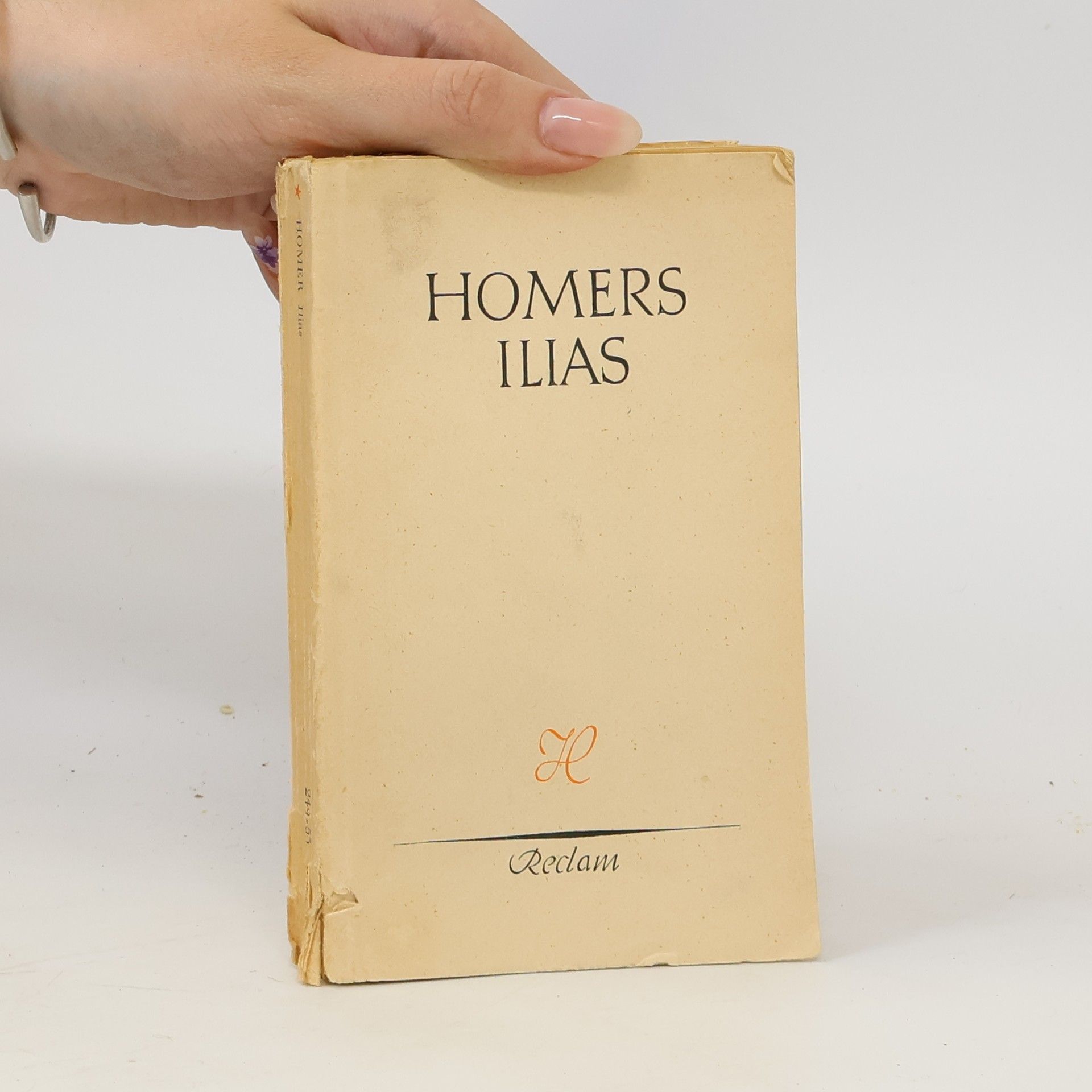 Homér Homers Ilias