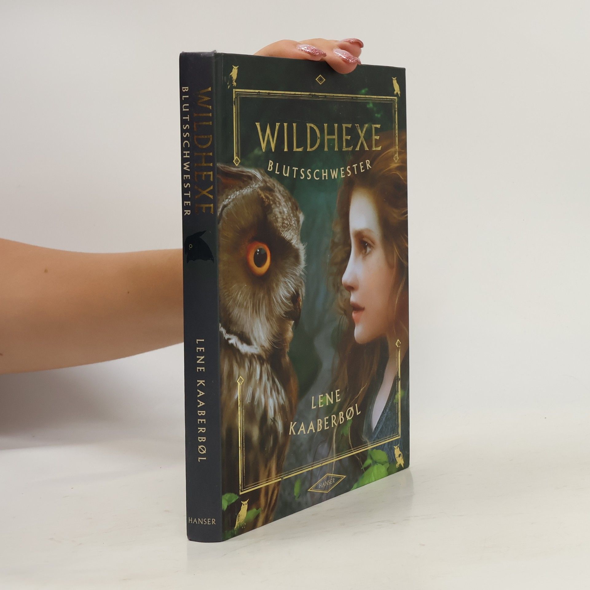 Lene Kaaberbol Wildhexe. Blutsschwester