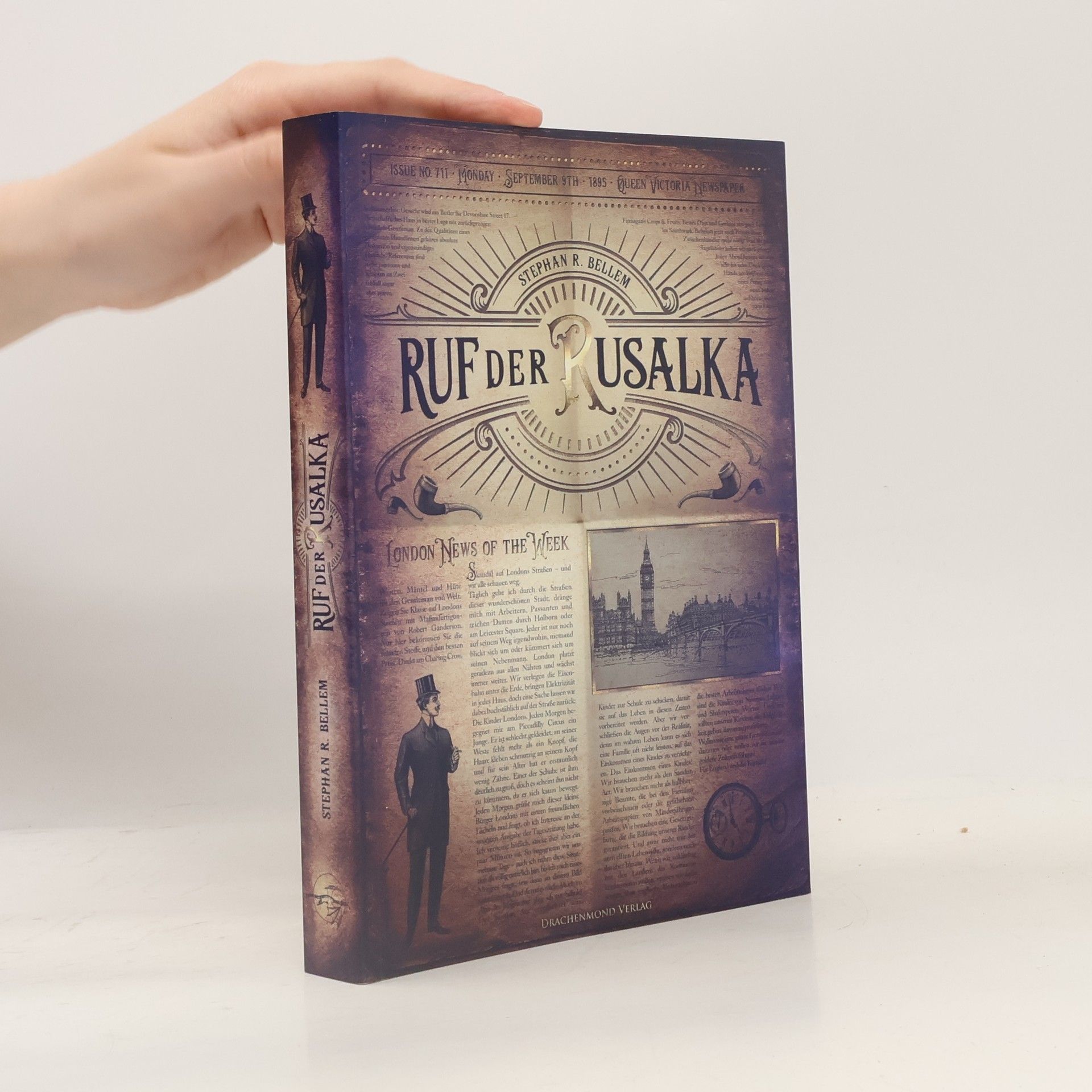 Lewis van Allington und der Orden der sehenden Rose: Ruf der Rusalka
