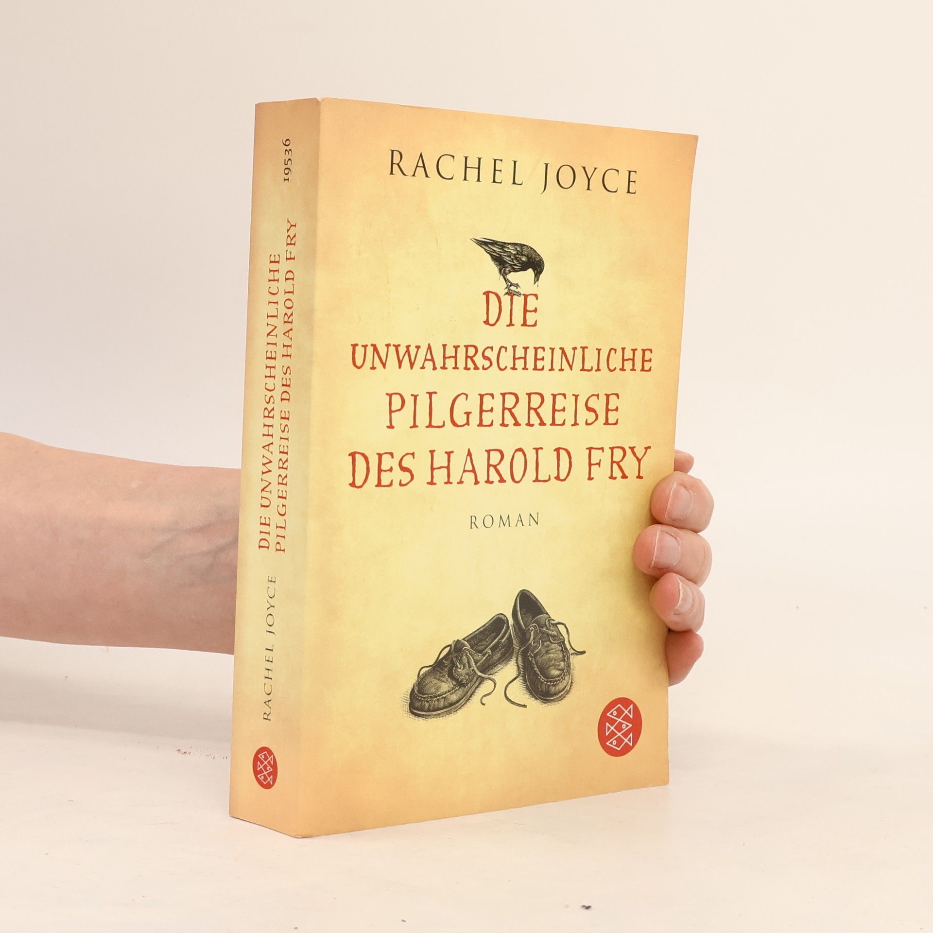 Rachel Joyce Die unwahrscheinliche Pilgerreise des Harold Fry