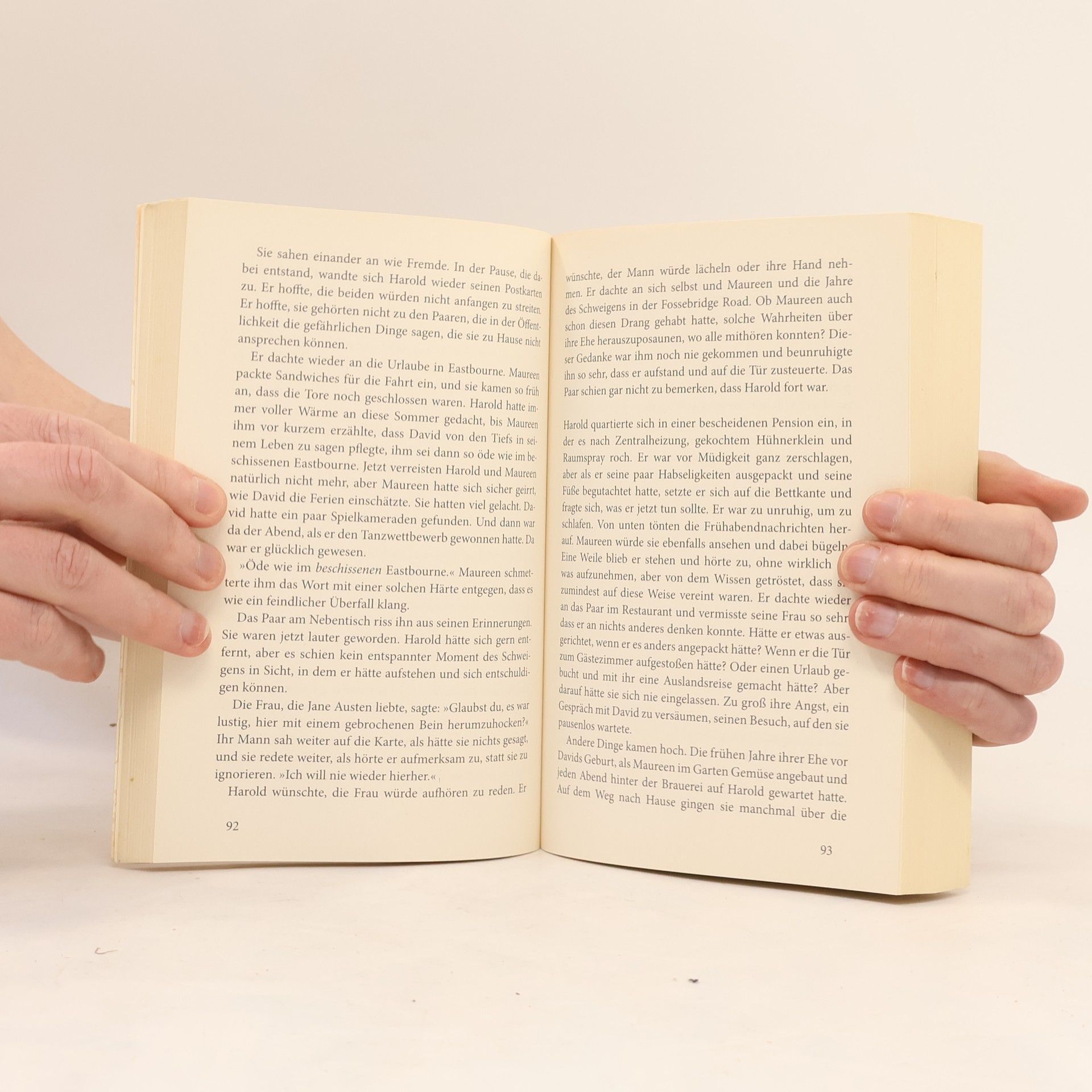 Rachel Joyce Die unwahrscheinliche Pilgerreise des Harold Fry