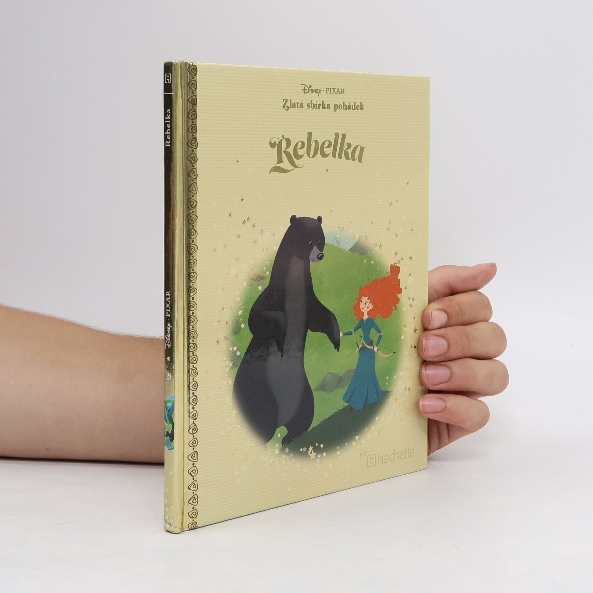Autorenkollektiv Zlatá sbírka pohádek 21. Rebelka