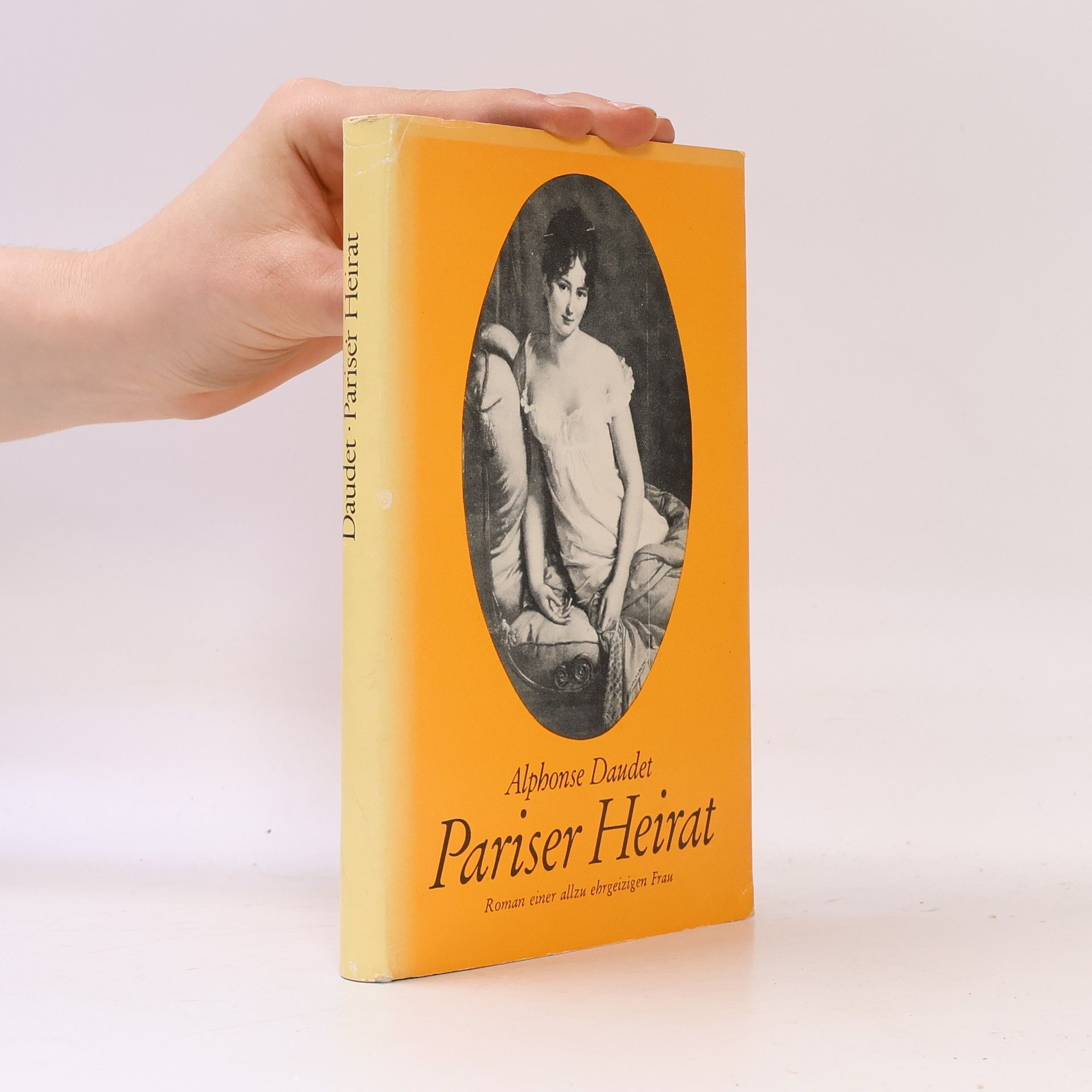 Alphonse Daudet Pariser Heirat