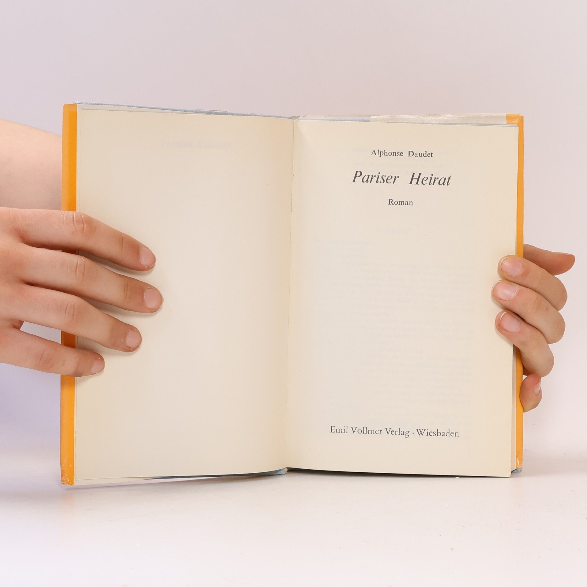 Alphonse Daudet Pariser Heirat