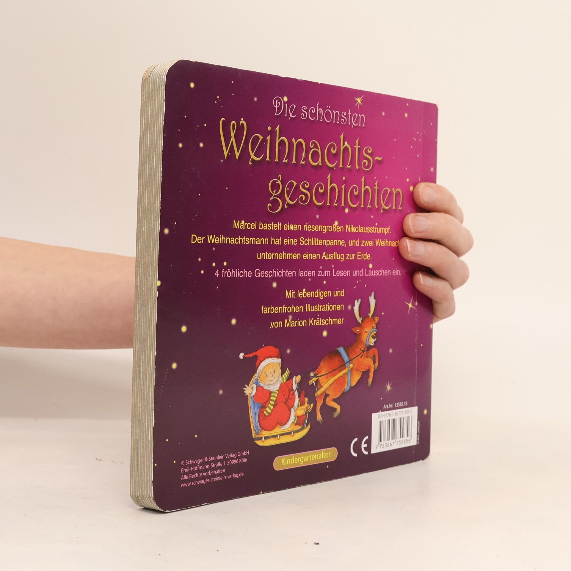 Marion Krätschmer Die schönsten Weihnachts-geschichten