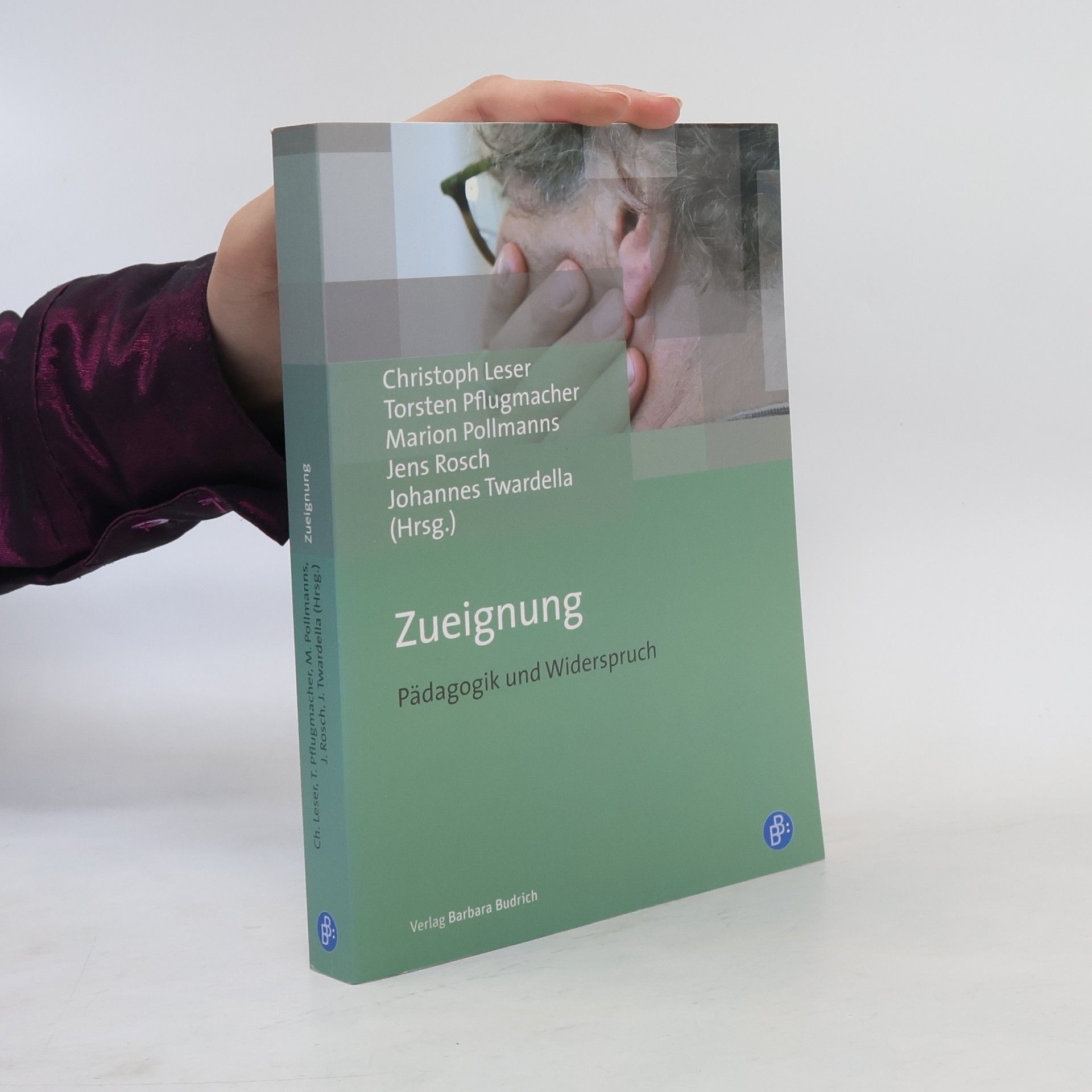 Jens Rosch Zueignung