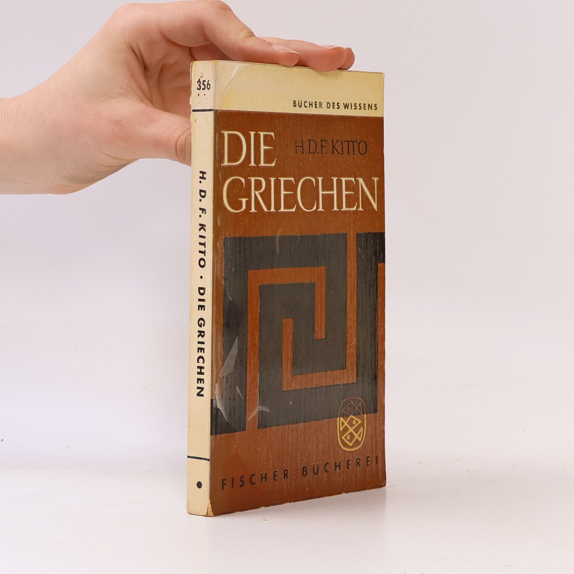 H. D. F. Kitto Die Griechen