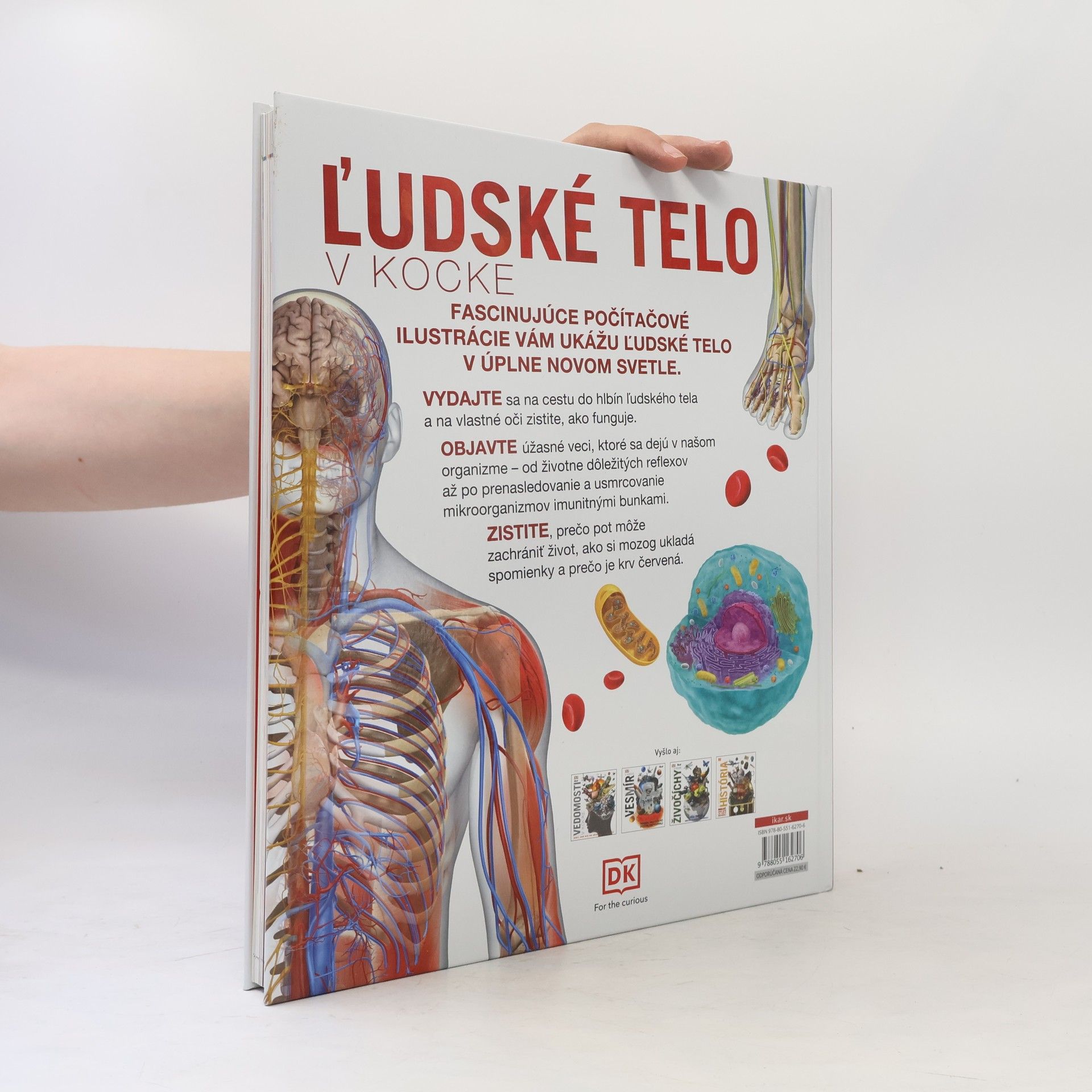 Various authors Ľudské telo v kocke