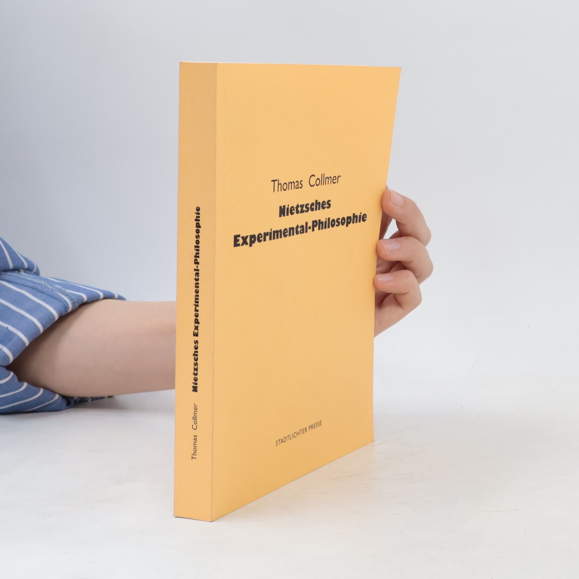 Thomas Collmer Nietzsches Experimental-Philosophie
