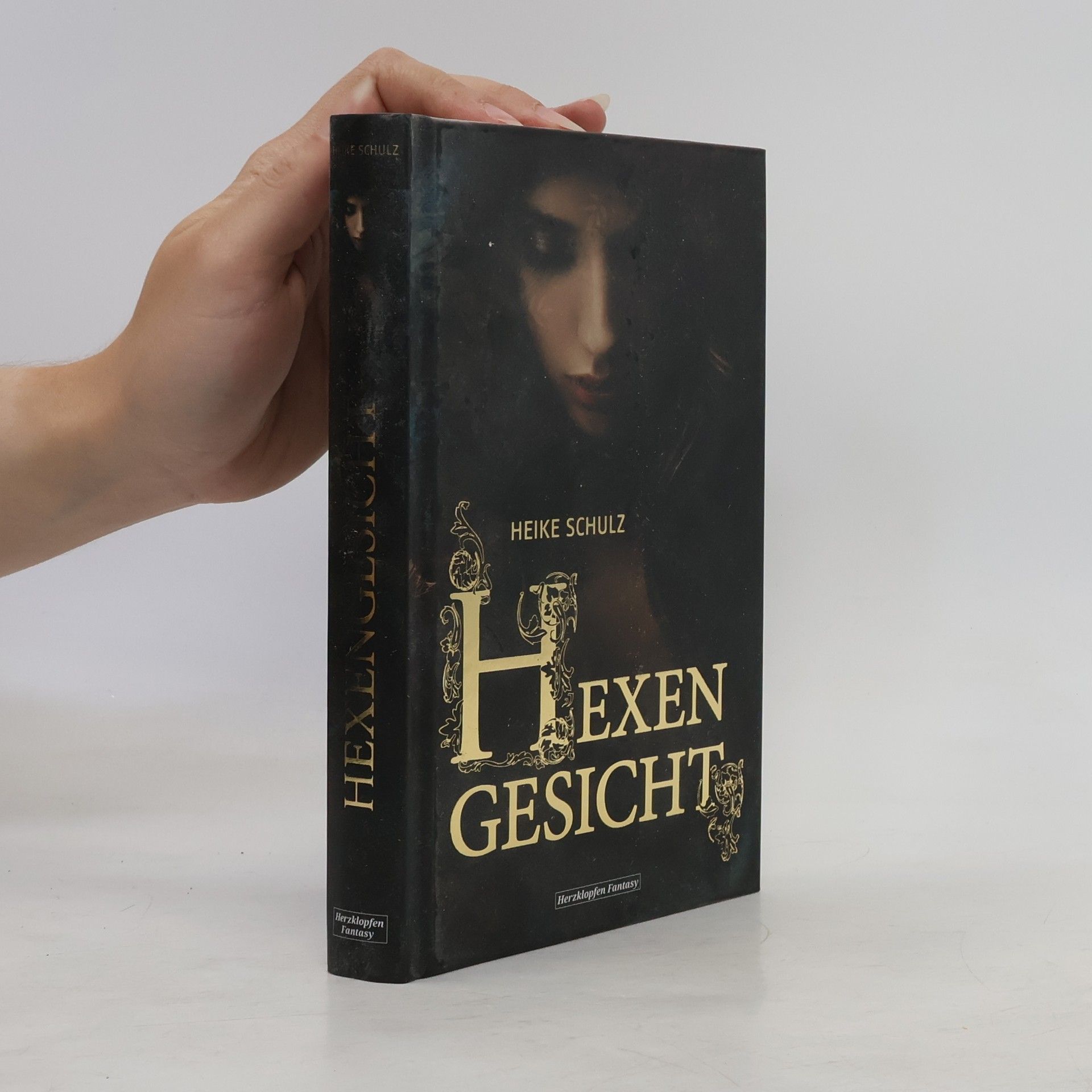 Heike Schulz Hexengesicht