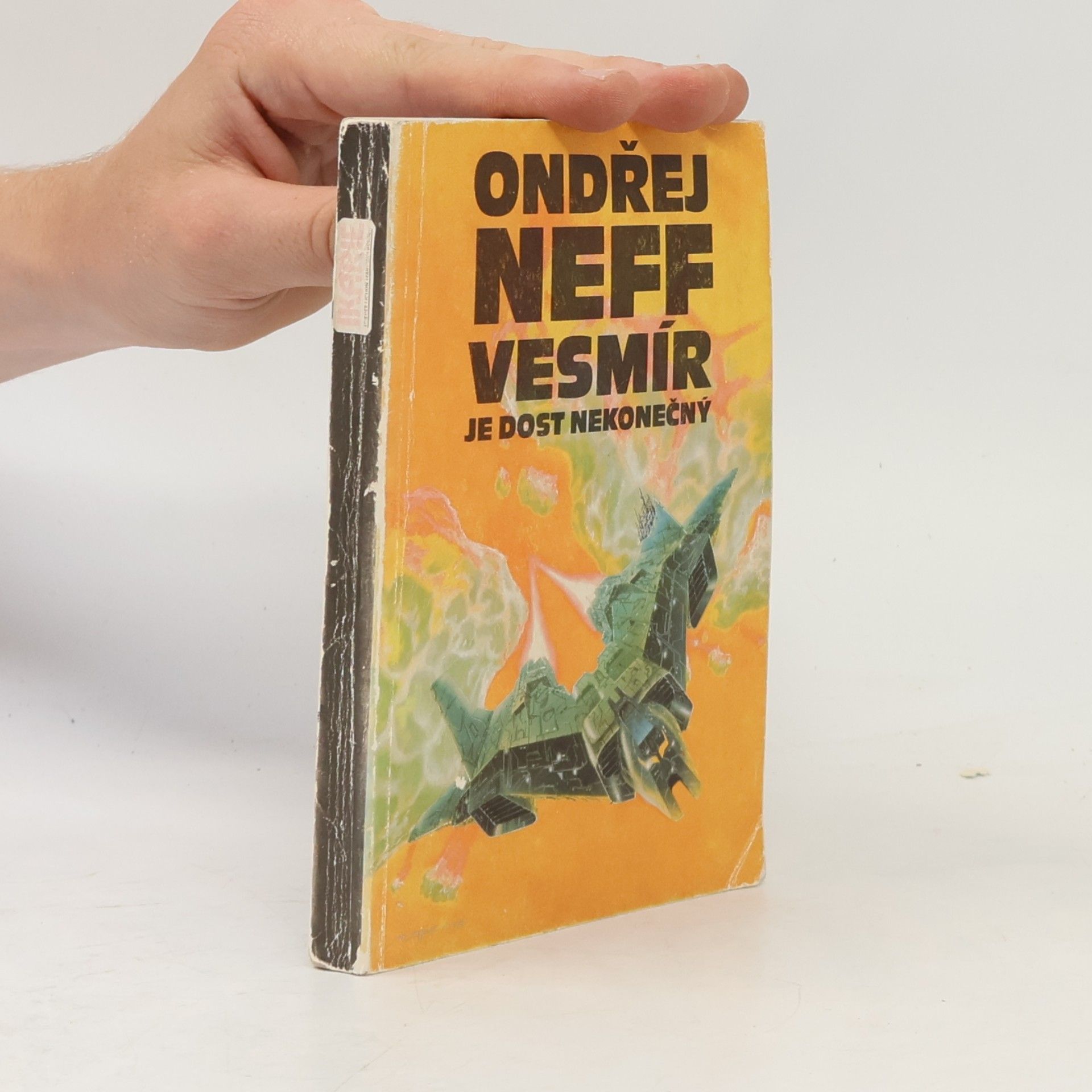Ondřej Neff Vesmír je dost nekonečný