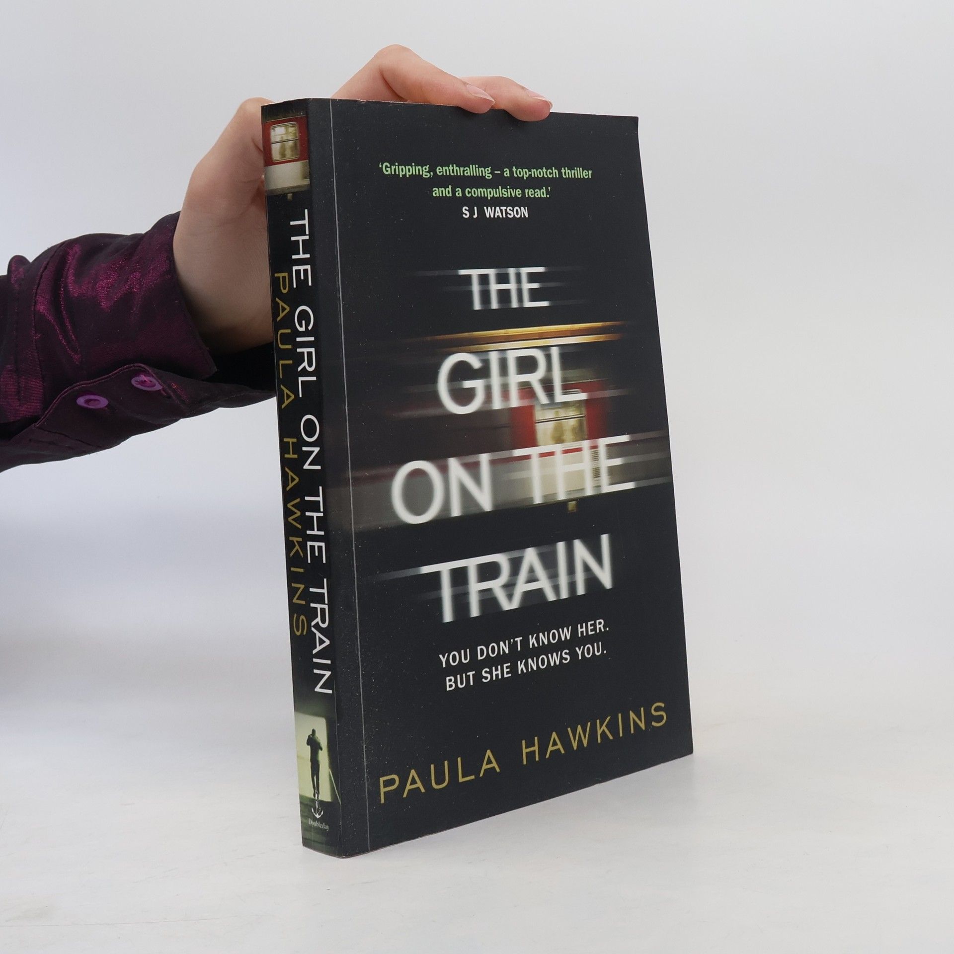 Paula Hawkins The Girl on the Train